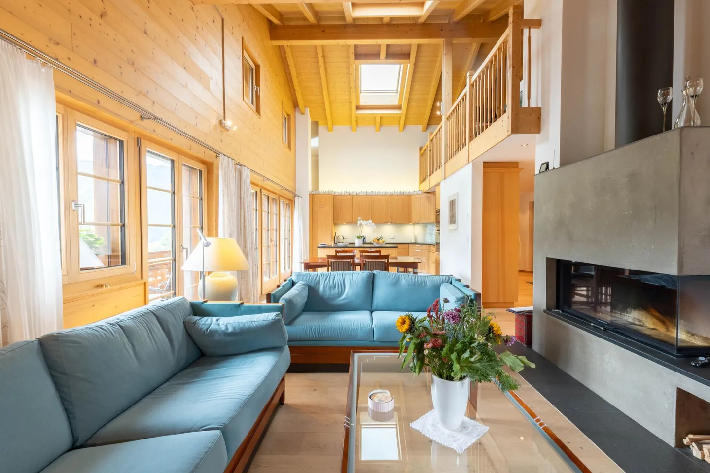 Charming 5.5-room apartment with gallery, Chalet Silberblume - Photo 11 of 35