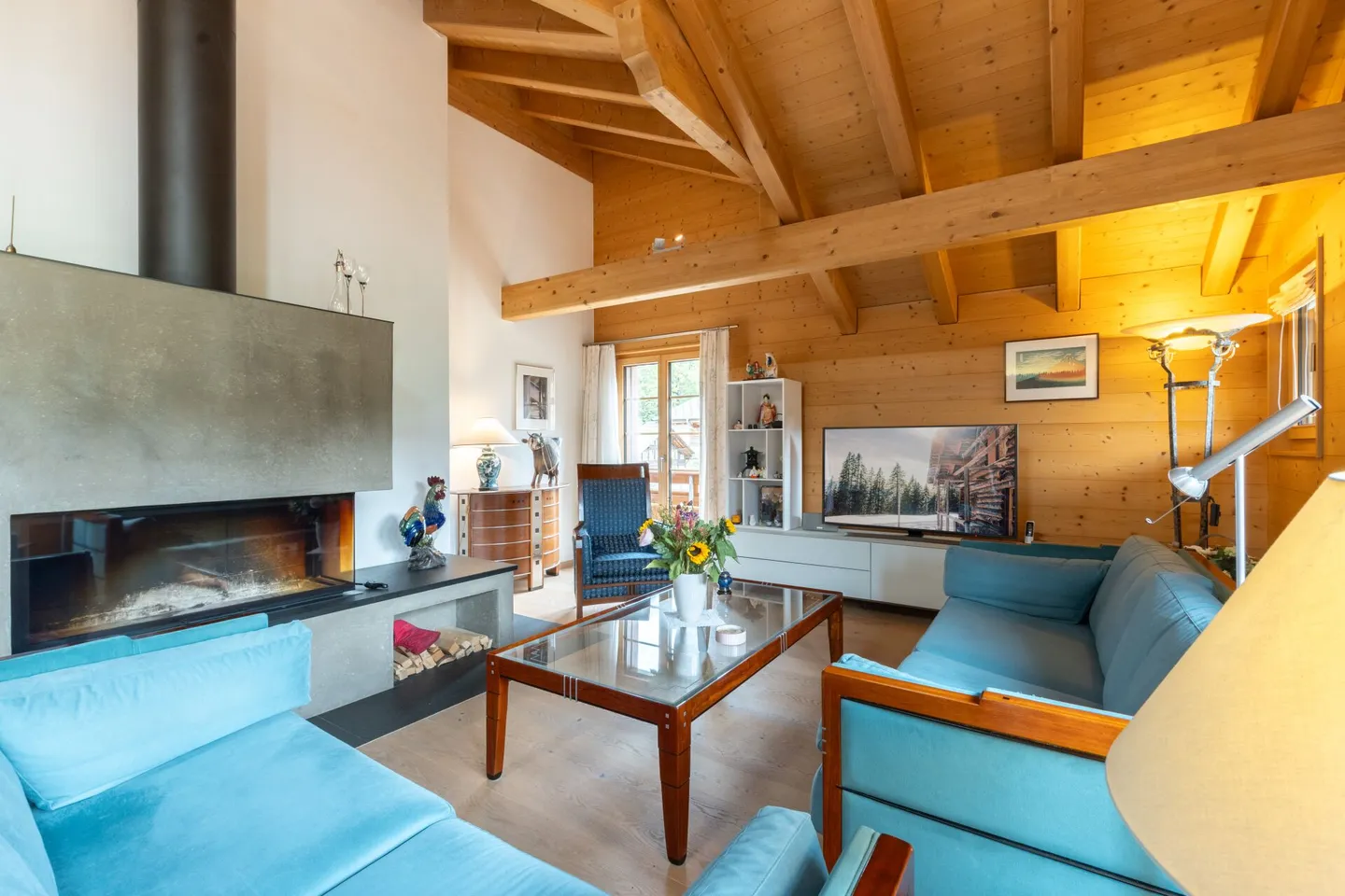 Charming 5.5-room apartment with gallery, Chalet Silberblume - Photo 12 of 35