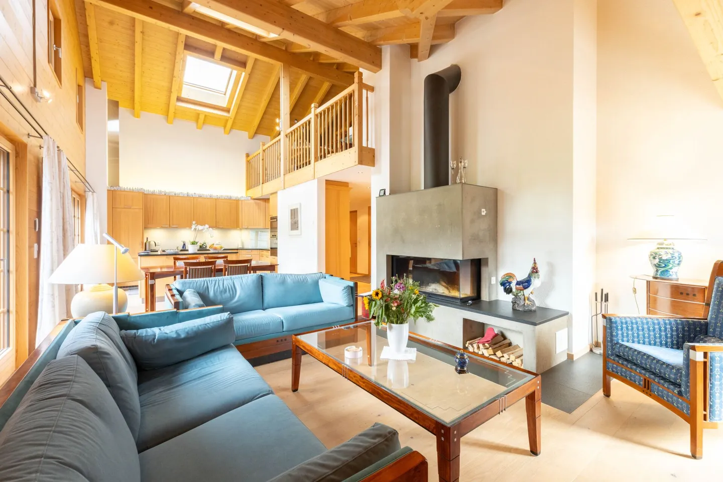 Charming 5.5-room apartment with gallery, Chalet Silberblume - Photo 13 of 35