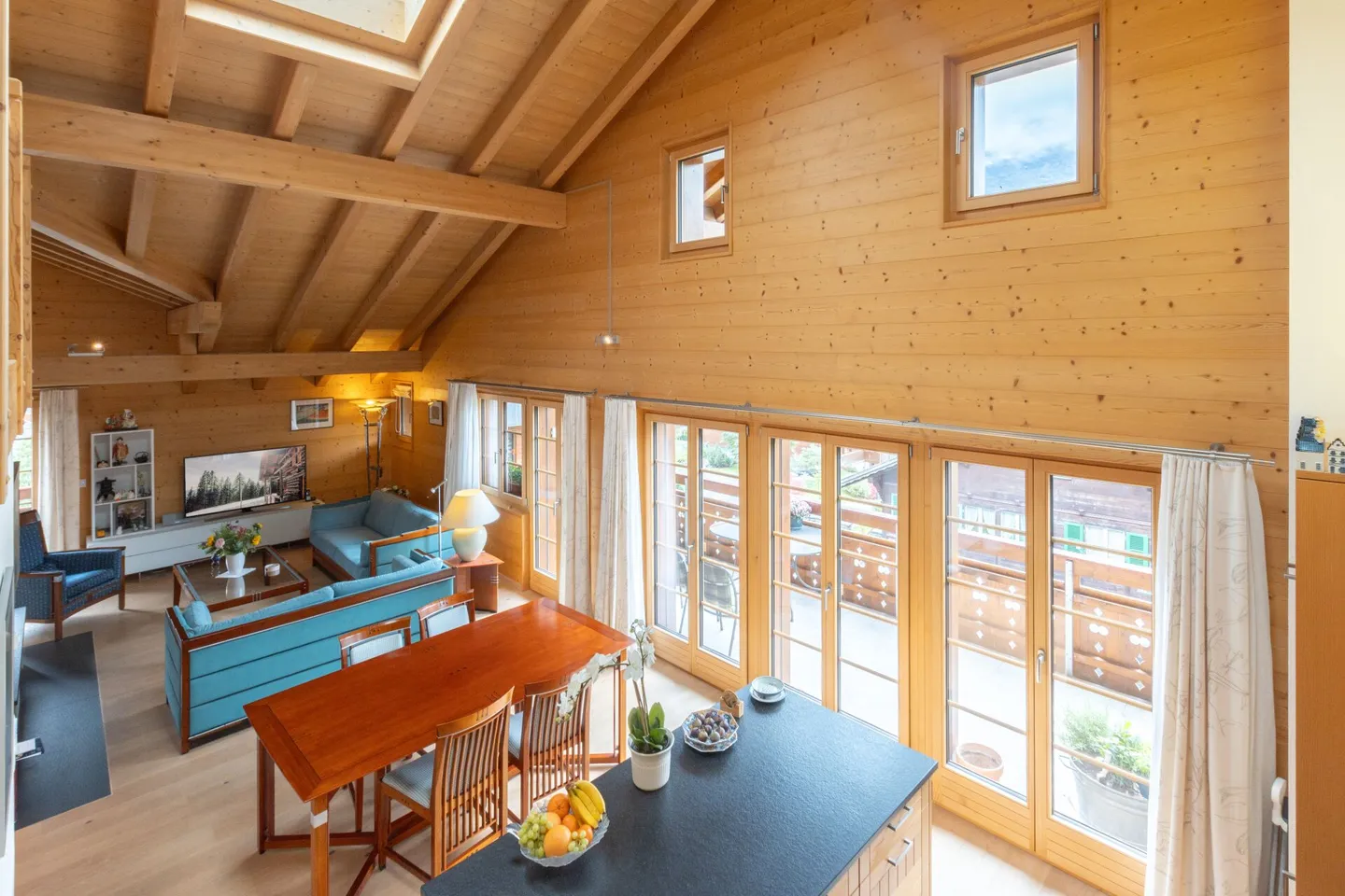 Charming 5.5-room apartment with gallery, Chalet Silberblume - Photo 14 of 35