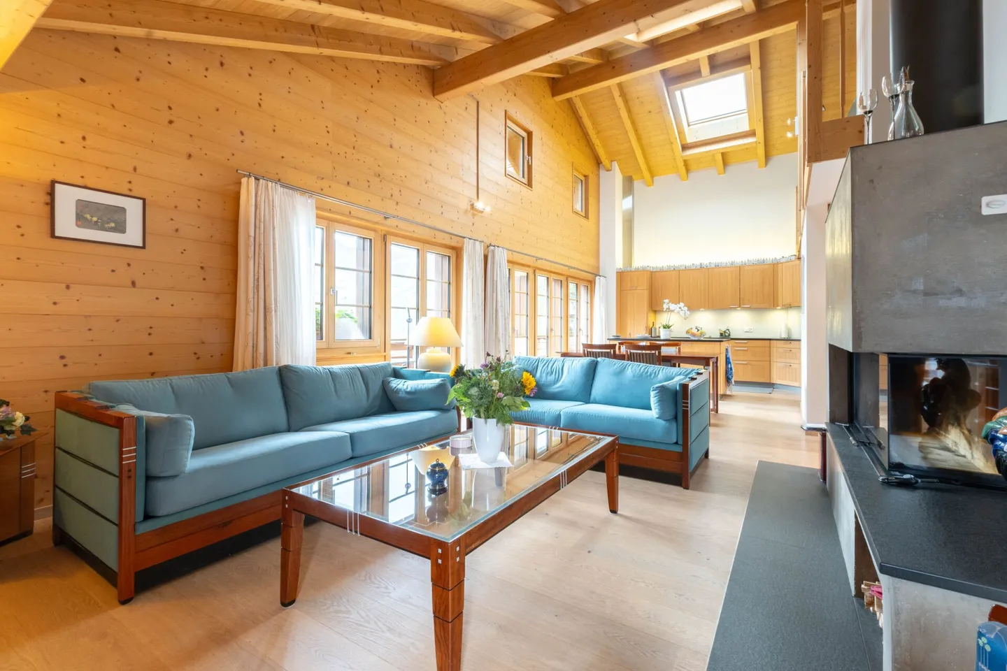 Charming 5.5-room apartment with gallery, Chalet Silberblume - Photo 15 of 35
