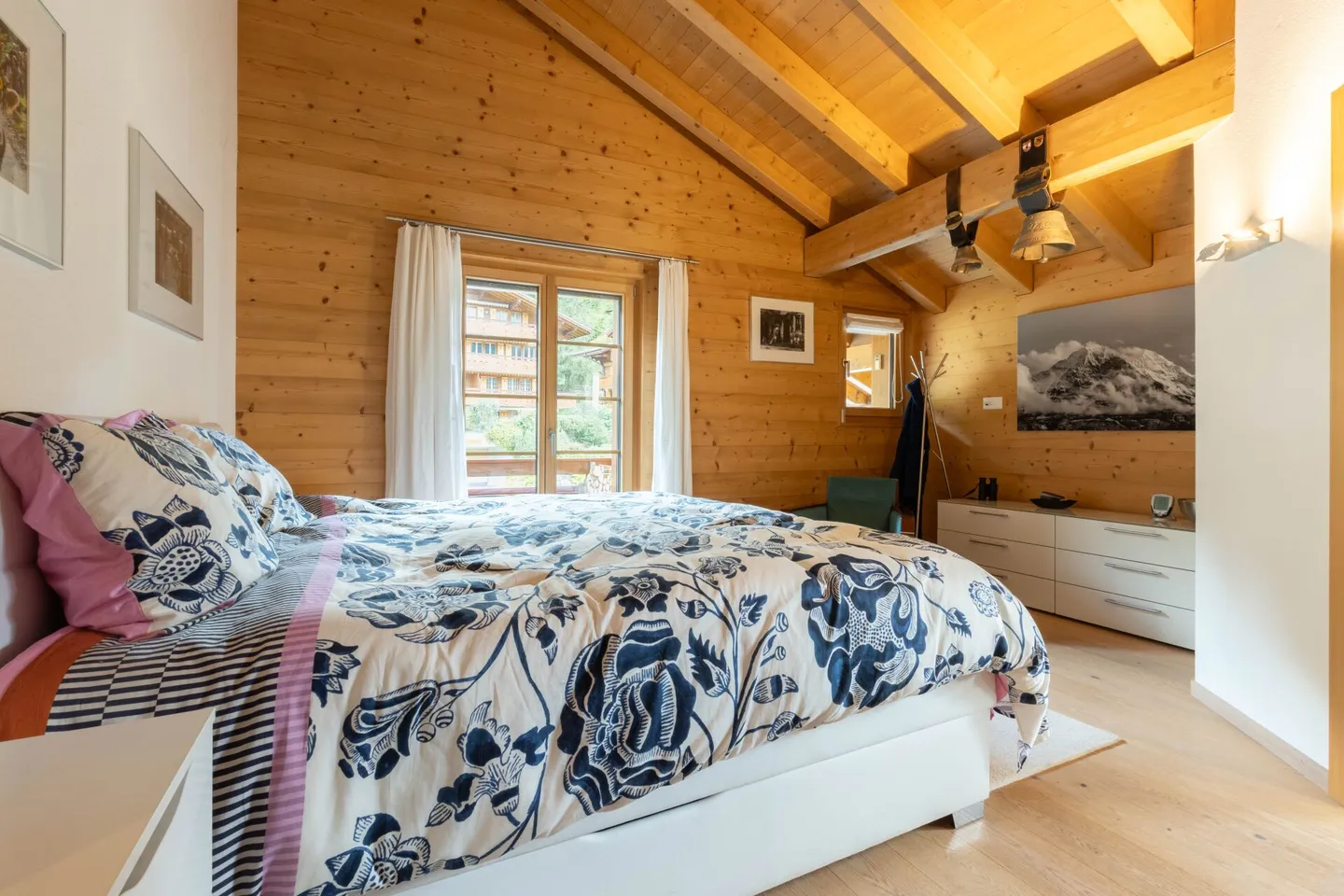 Charming 5.5-room apartment with gallery, Chalet Silberblume - Photo 16 of 35