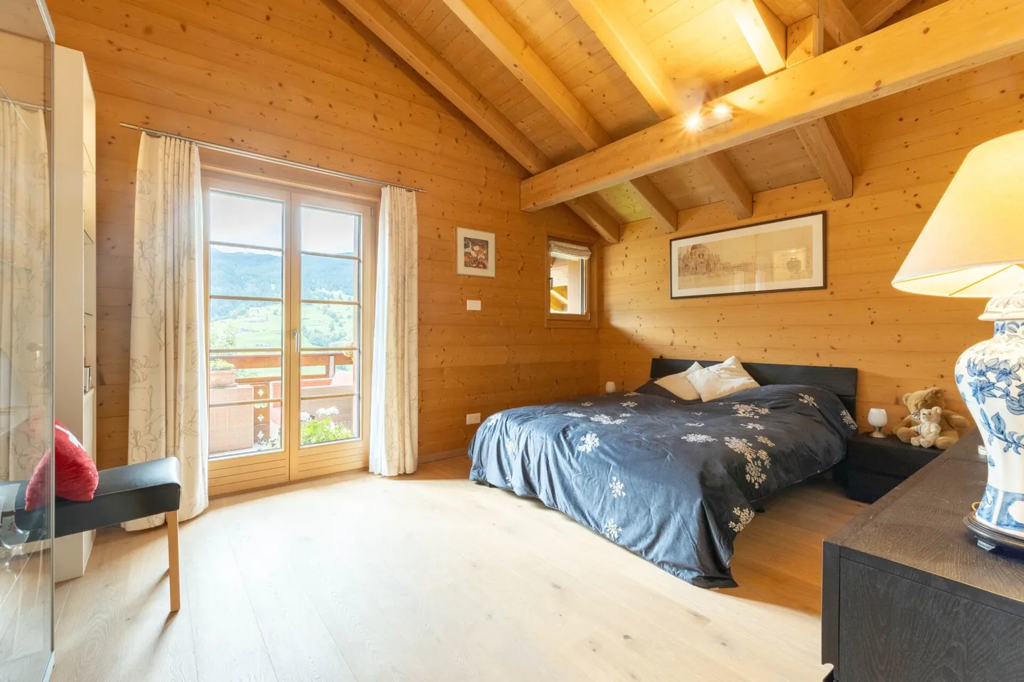 Charming 5.5-room apartment with gallery, Chalet Silberblume - Photo 17 of 35