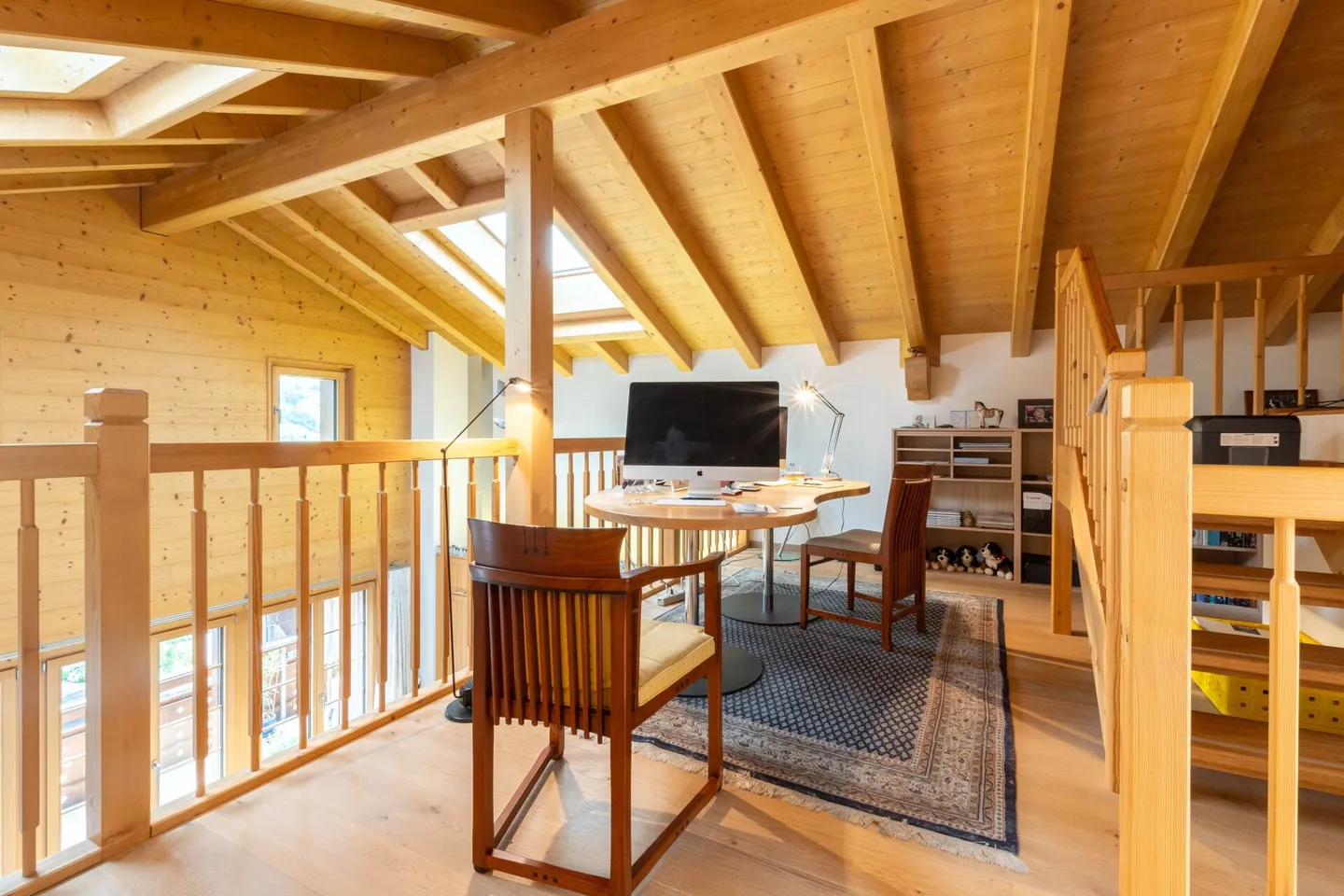 Charming 5.5-room apartment with gallery, Chalet Silberblume - Photo 26 of 35