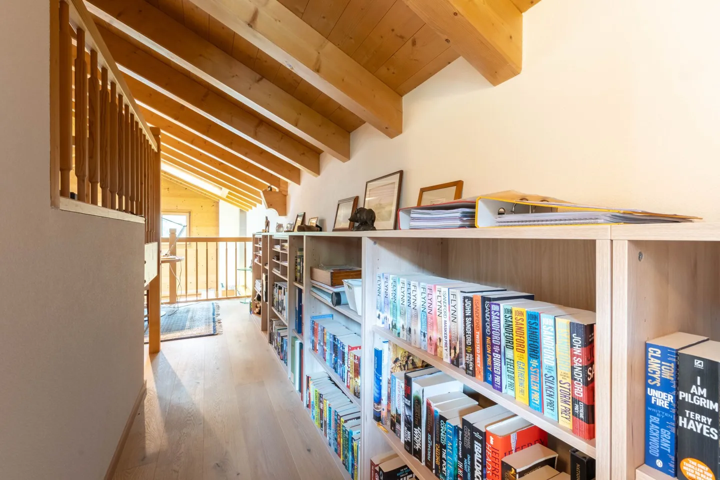 Charming 5.5-room apartment with gallery, Chalet Silberblume - Photo 28 of 35