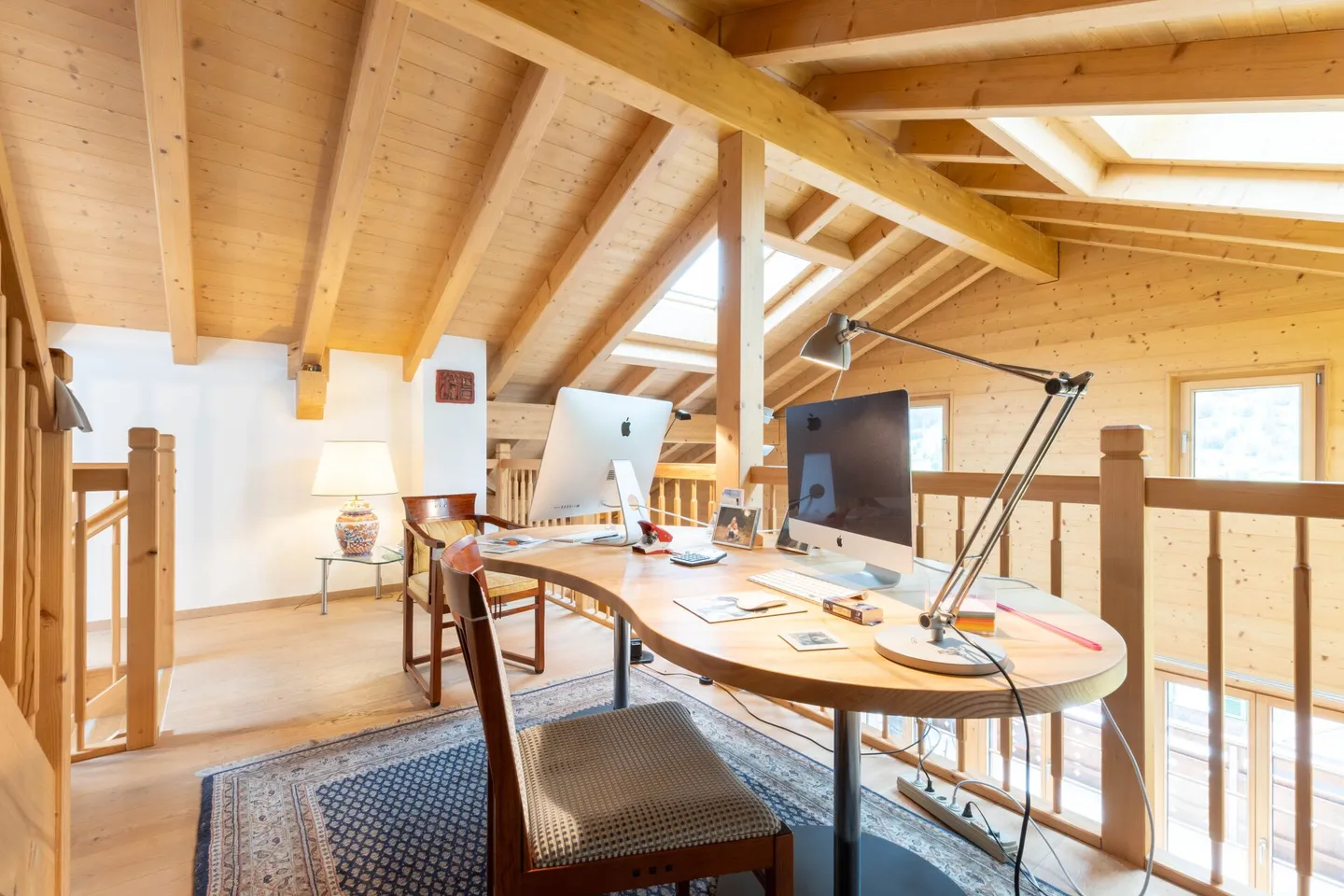 Charming 5.5-room apartment with gallery, Chalet Silberblume - Photo 27 of 35