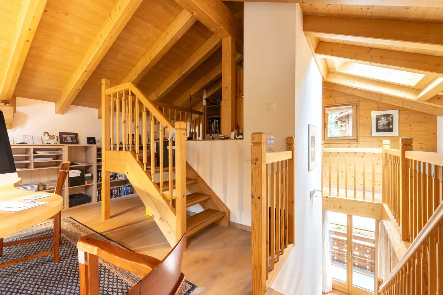 Charming 5.5-room apartment with gallery, Chalet Silberblume - Photo 29 of 35