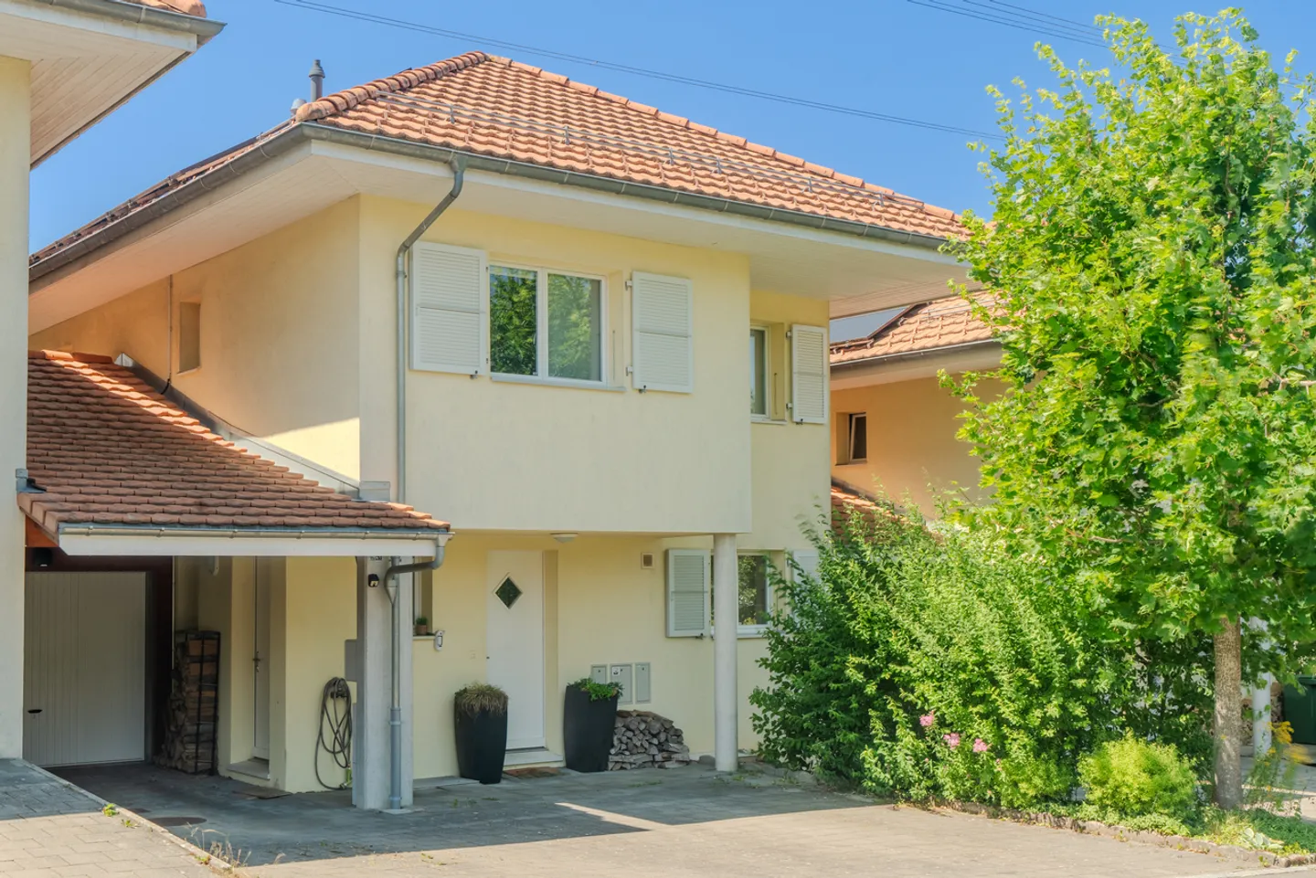 Belle villa jumelée avec garage à Epalinges - Photo 13 sur 14