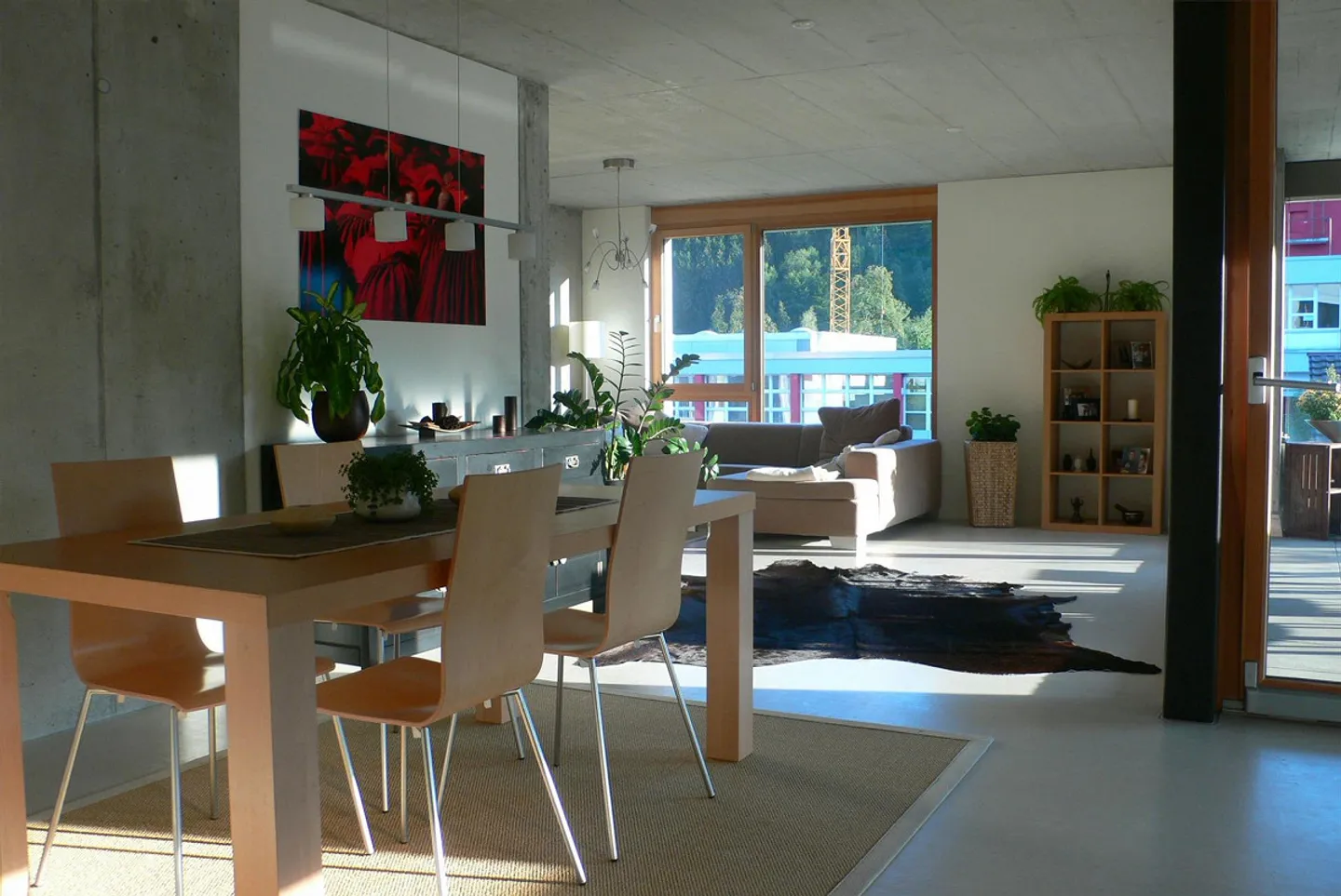 Light-flooded, spacious 3 1/2 room apartment - Photo 2 of 5