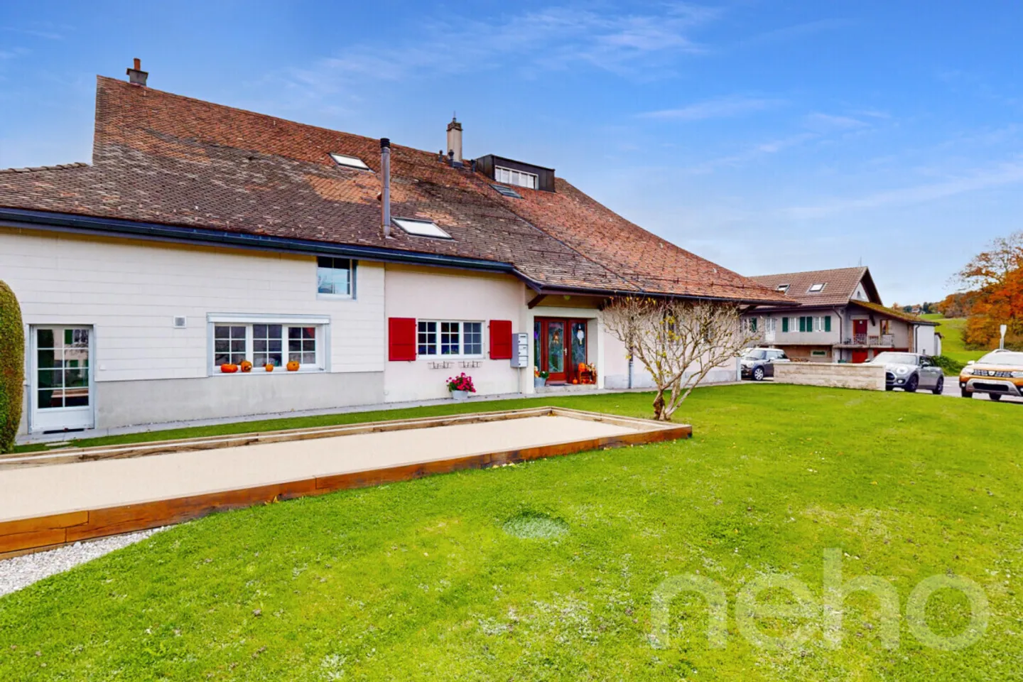 Incantevole appartamento luminoso di 3,5 stanze con giardino e vista libera - Foto 12 di 12