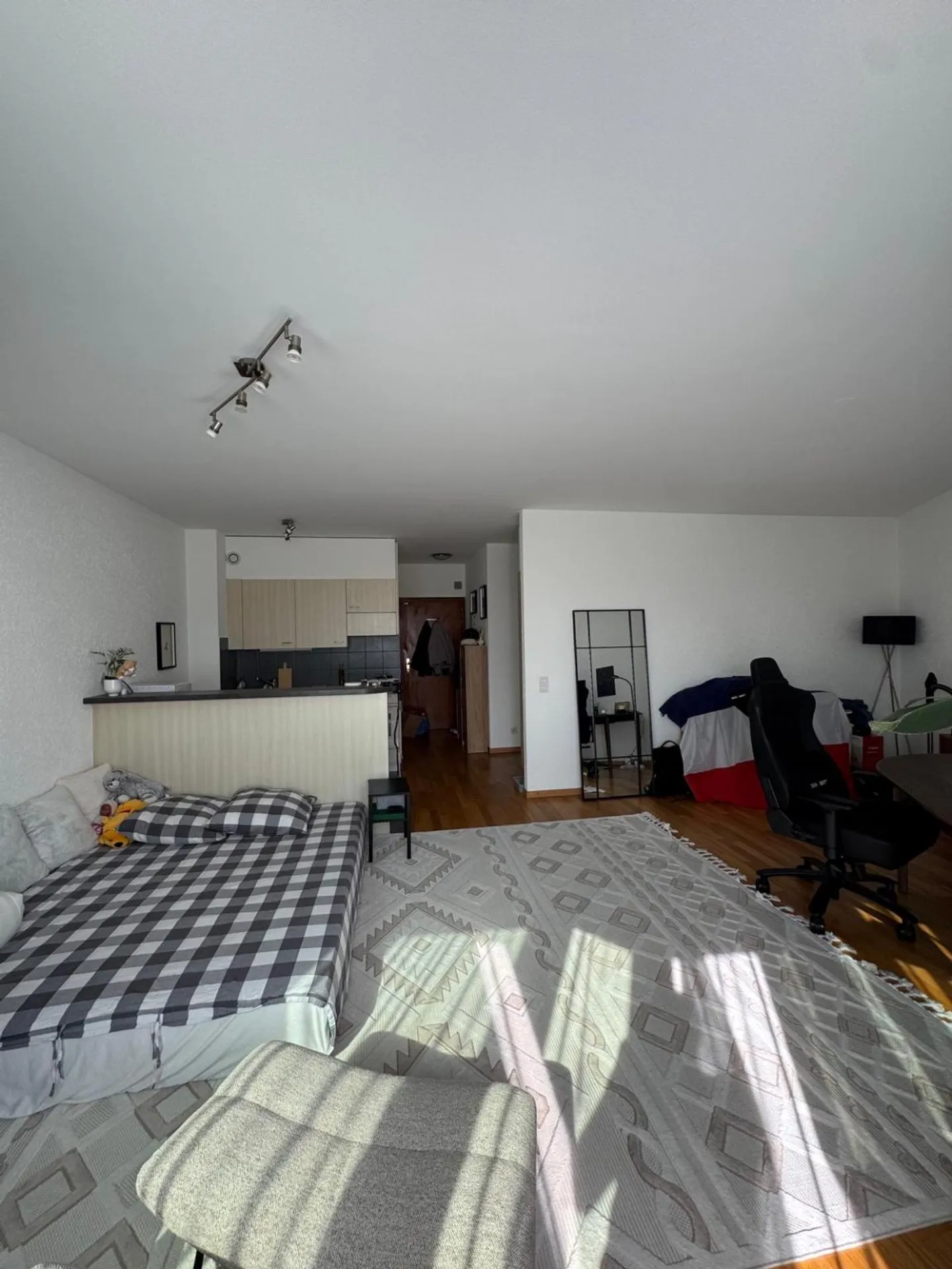 EXCLUSIVITÉ - Grand appartement 1,5 pièces à Eaux-Vives - Photo 2 sur 5