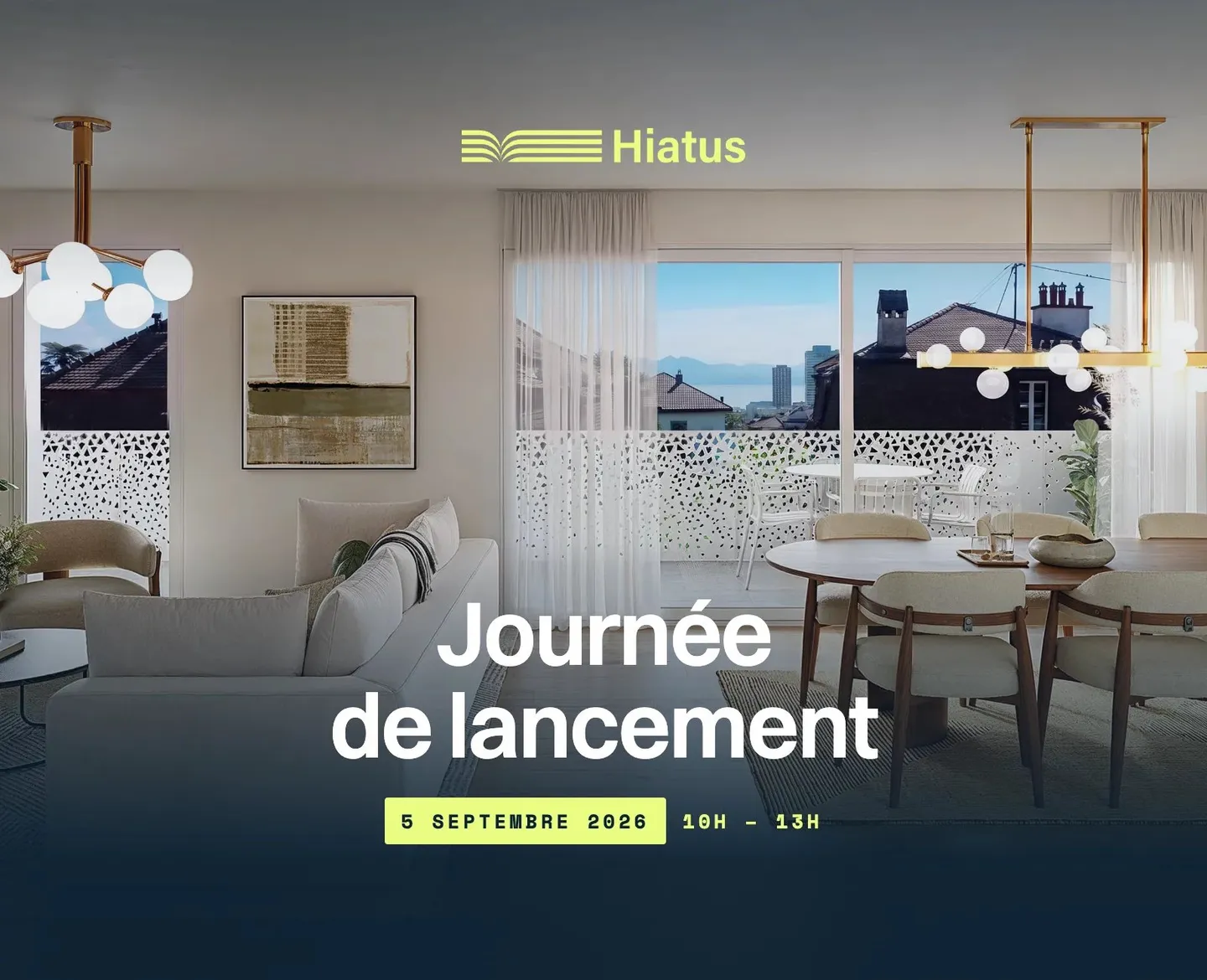 Appartement Attique Lumineux - Photo 1 sur 3