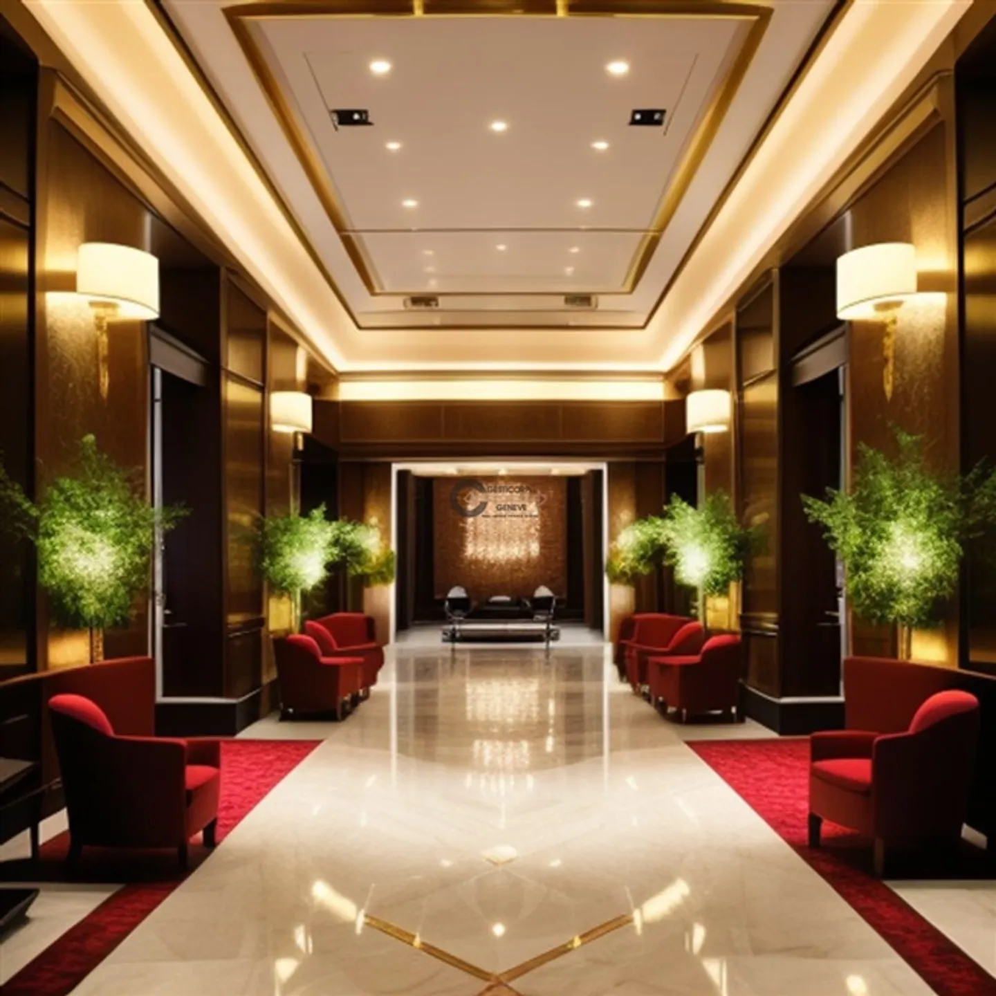 Hôtels en Suisse (Genève) - Photo 1 sur 1