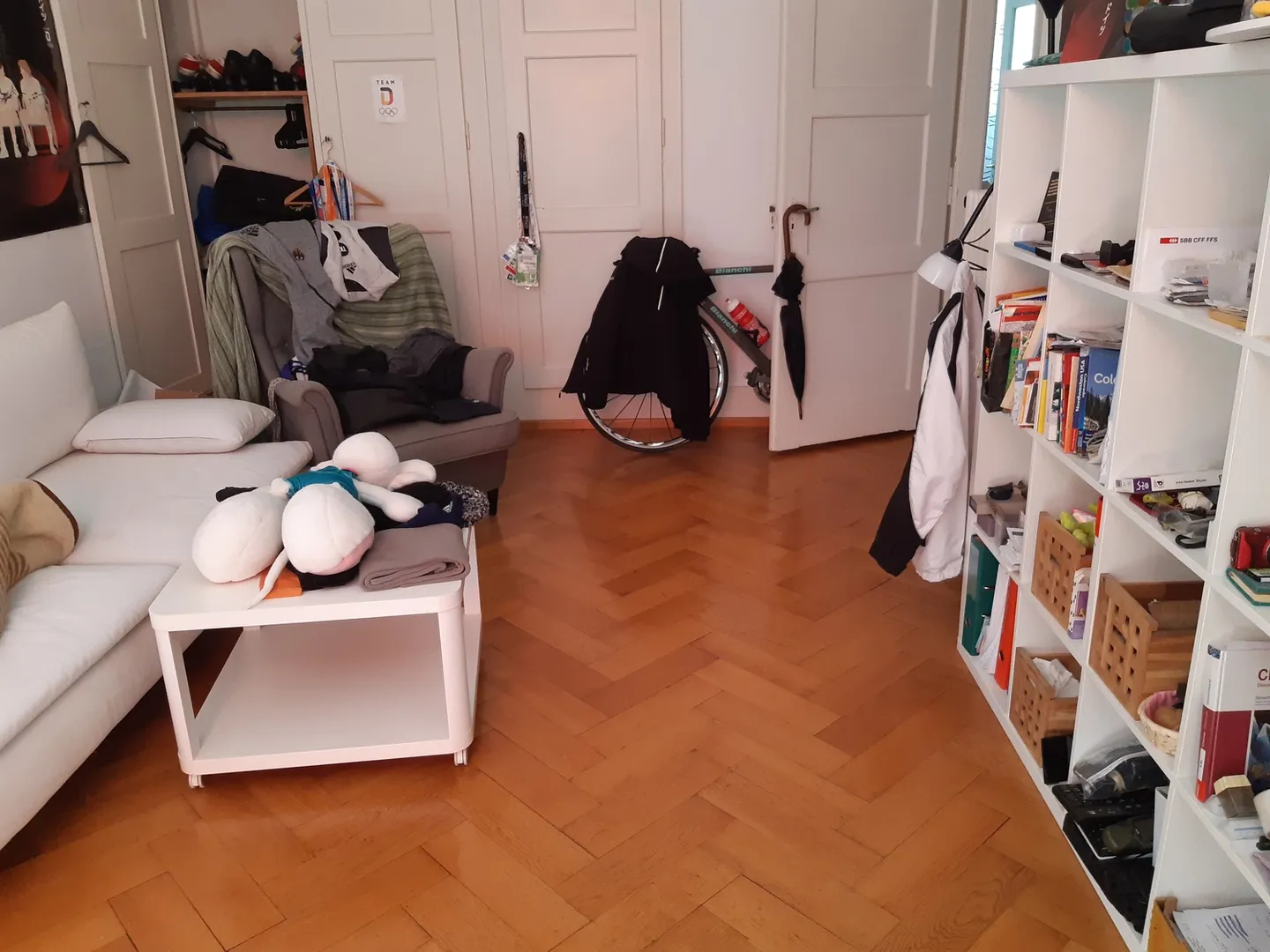 Möblierte Wohnung in Bern - Foto 2 von 8