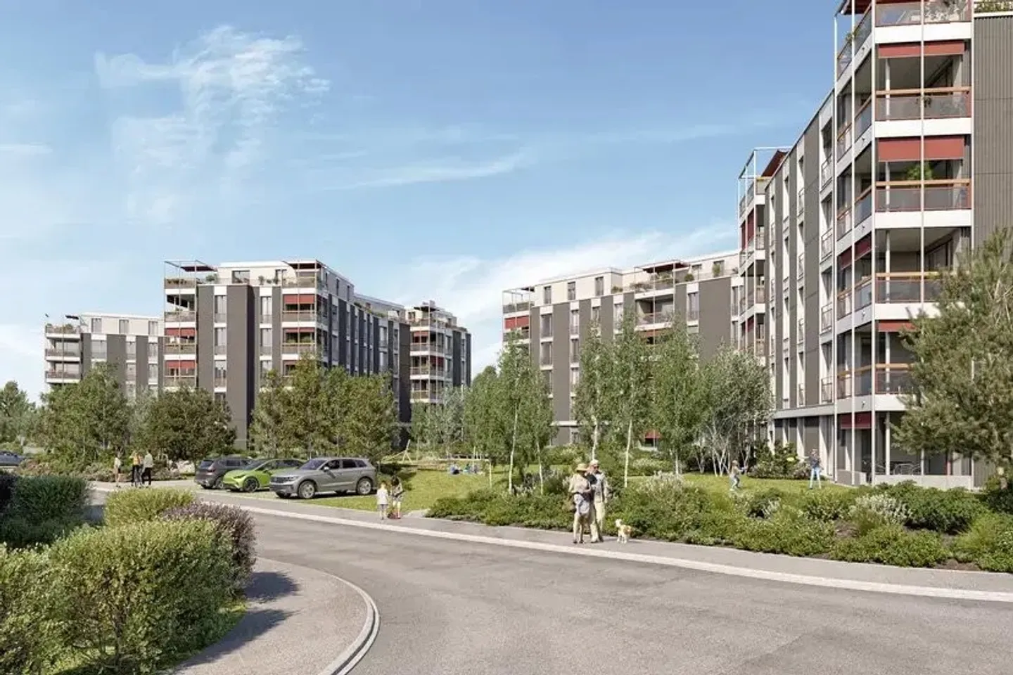 Nouveau bâtiment avec facteur de bien-être - Photo 1 sur 5