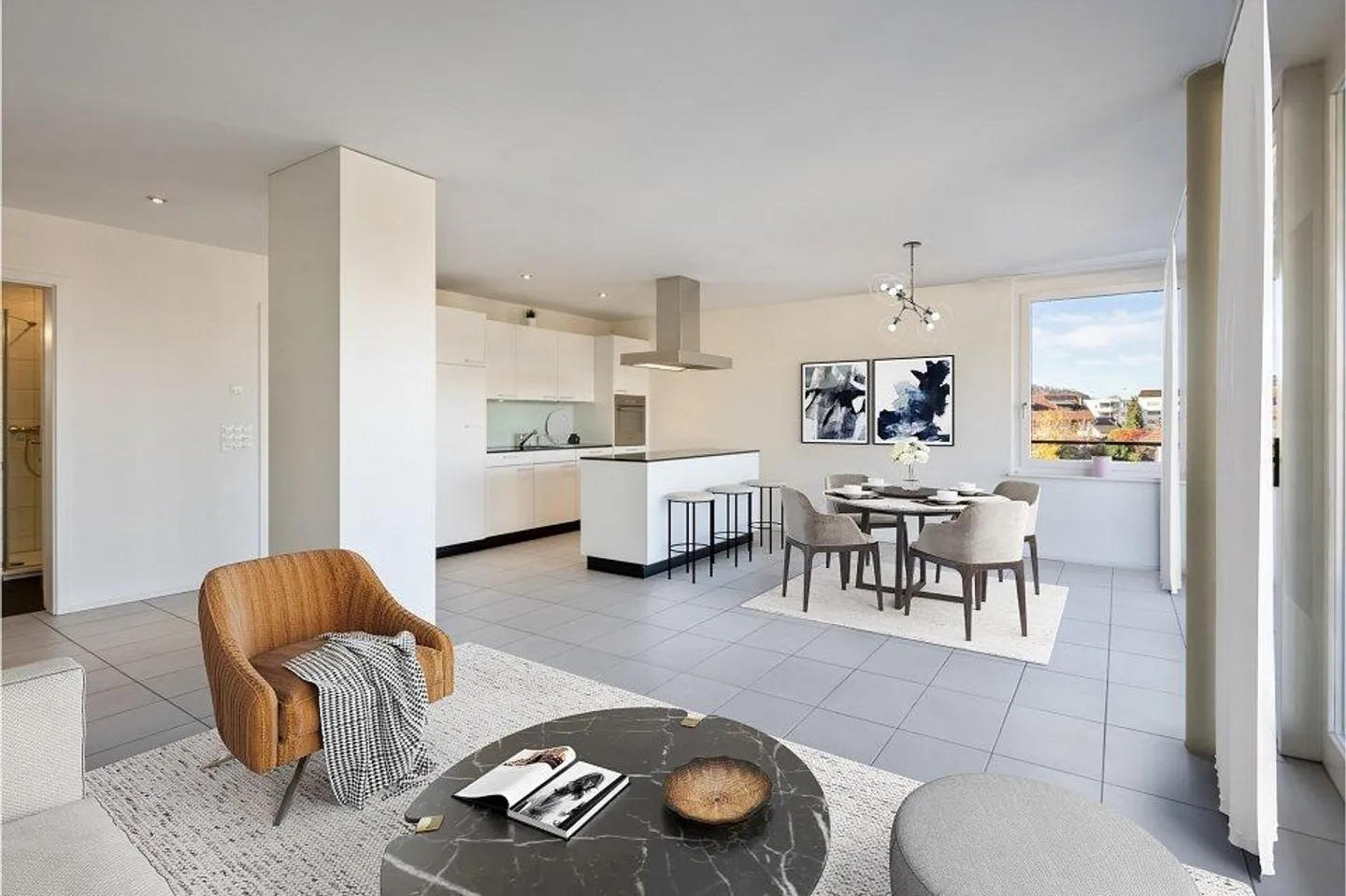 3.5 Room Apartment - Photo 1 of 6