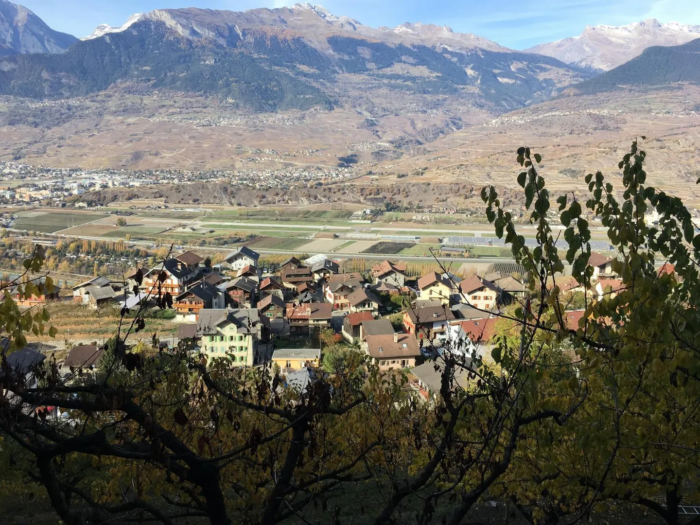 Villa in costruzione, a 10 minuti da Sion - Foto 5 di 5