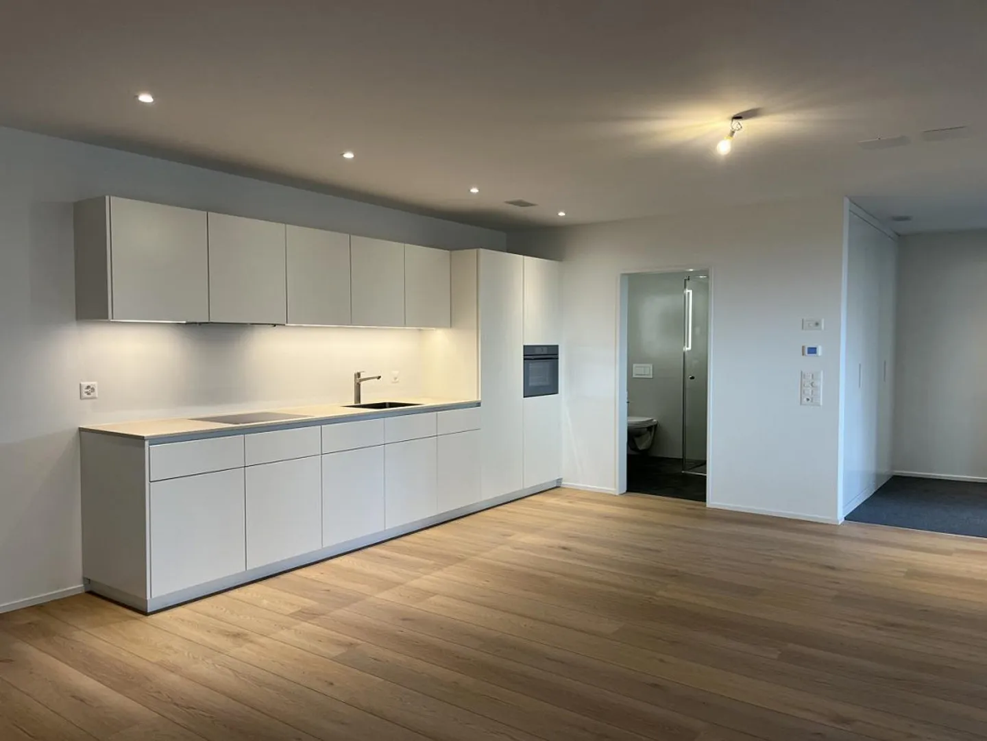 Cool 1-room loft for rent in Stetten. - Photo 5 of 11