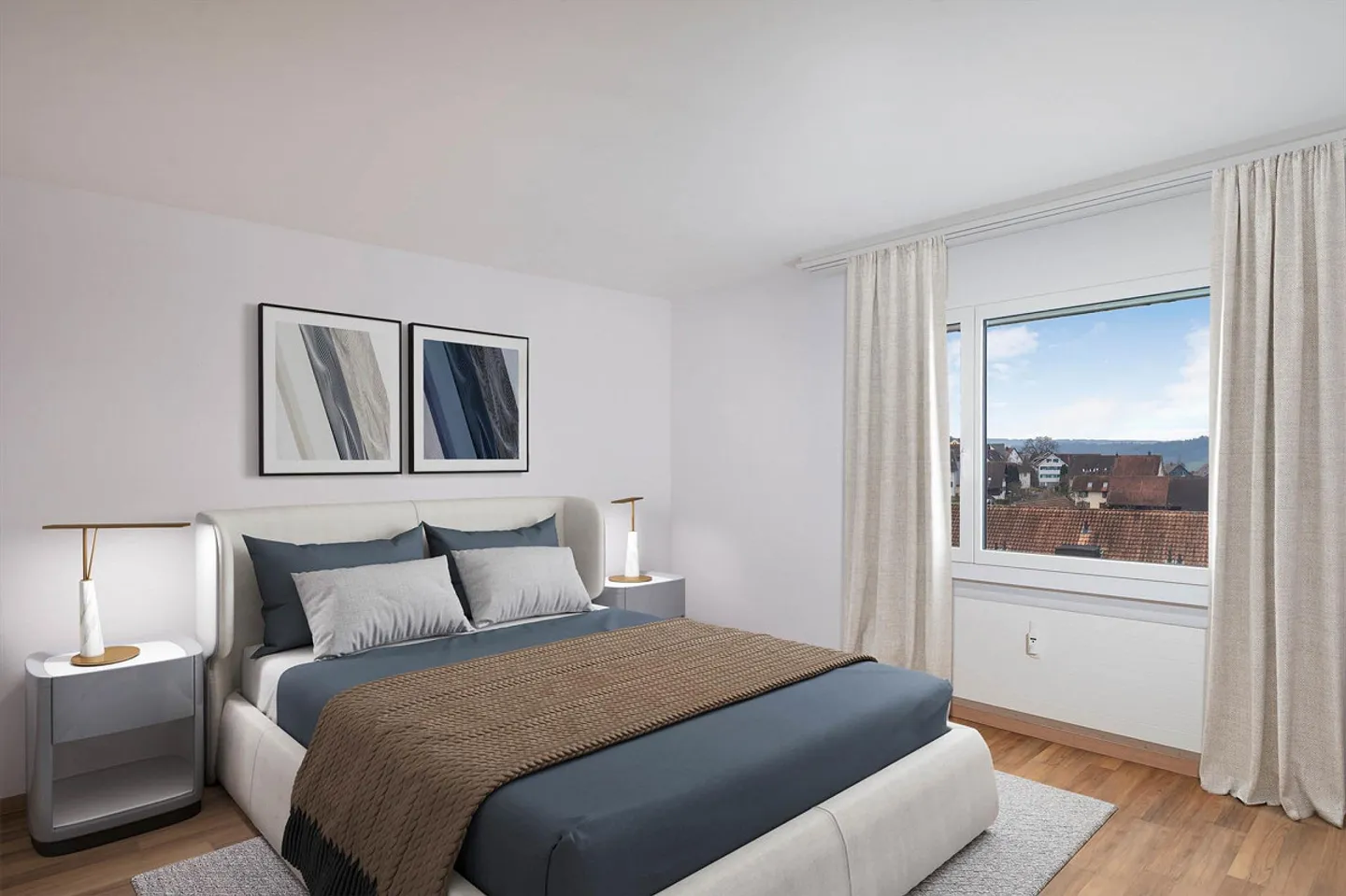 Appartamento 4½ locali soleggiato con vista splendida! - Foto 3 di 13