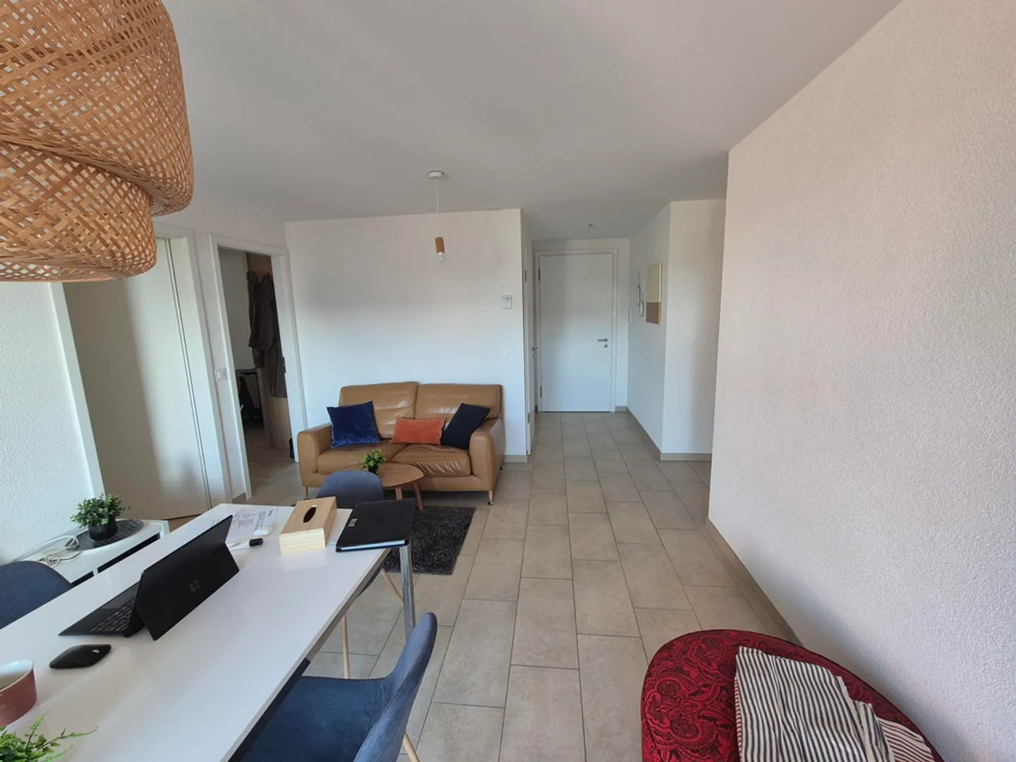 Familienwohnung mit 4,5 Zimmern im 2. Stock - Foto 2 von 9