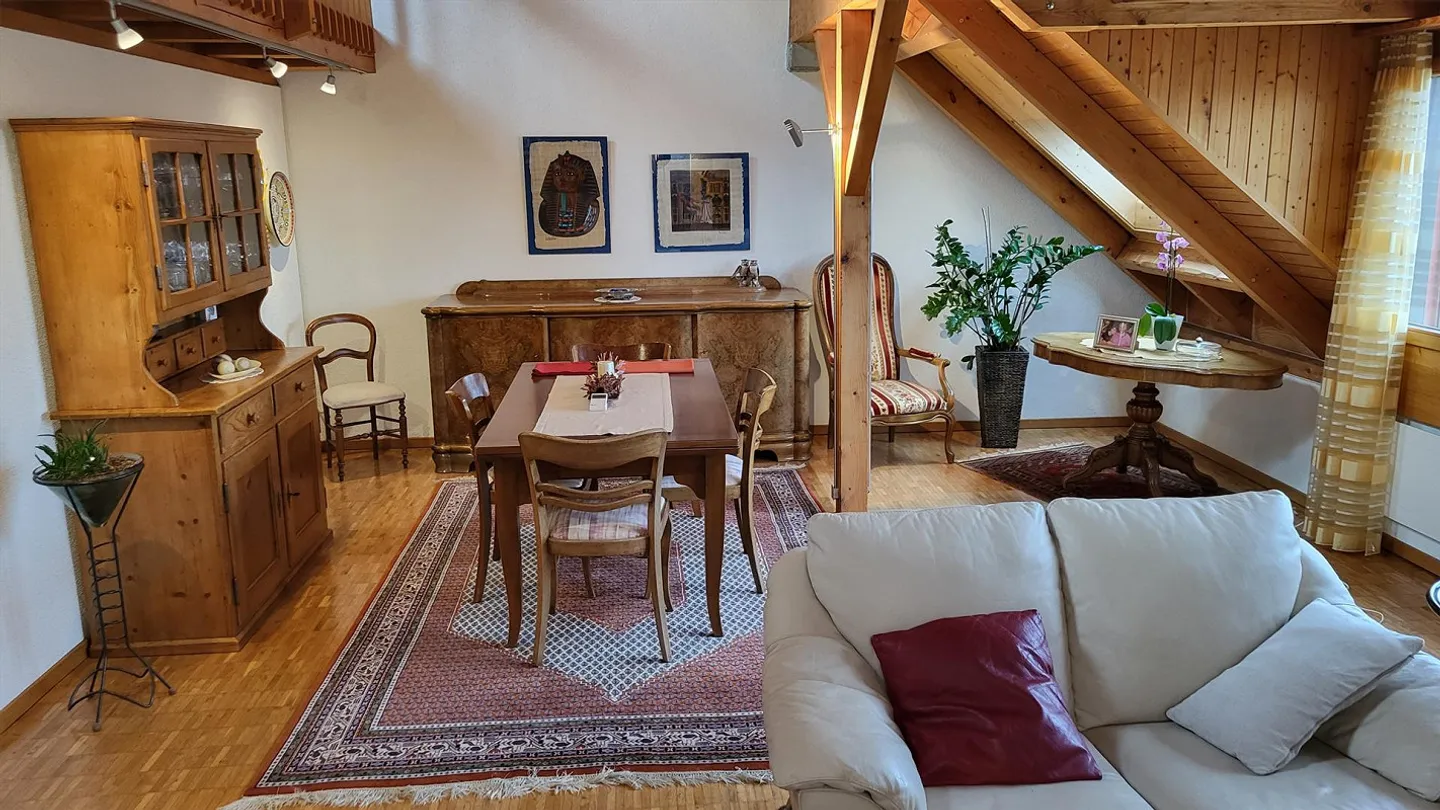 4.5 Zimmer Dach-Maisonette- Wohnung - Foto 7 von 18