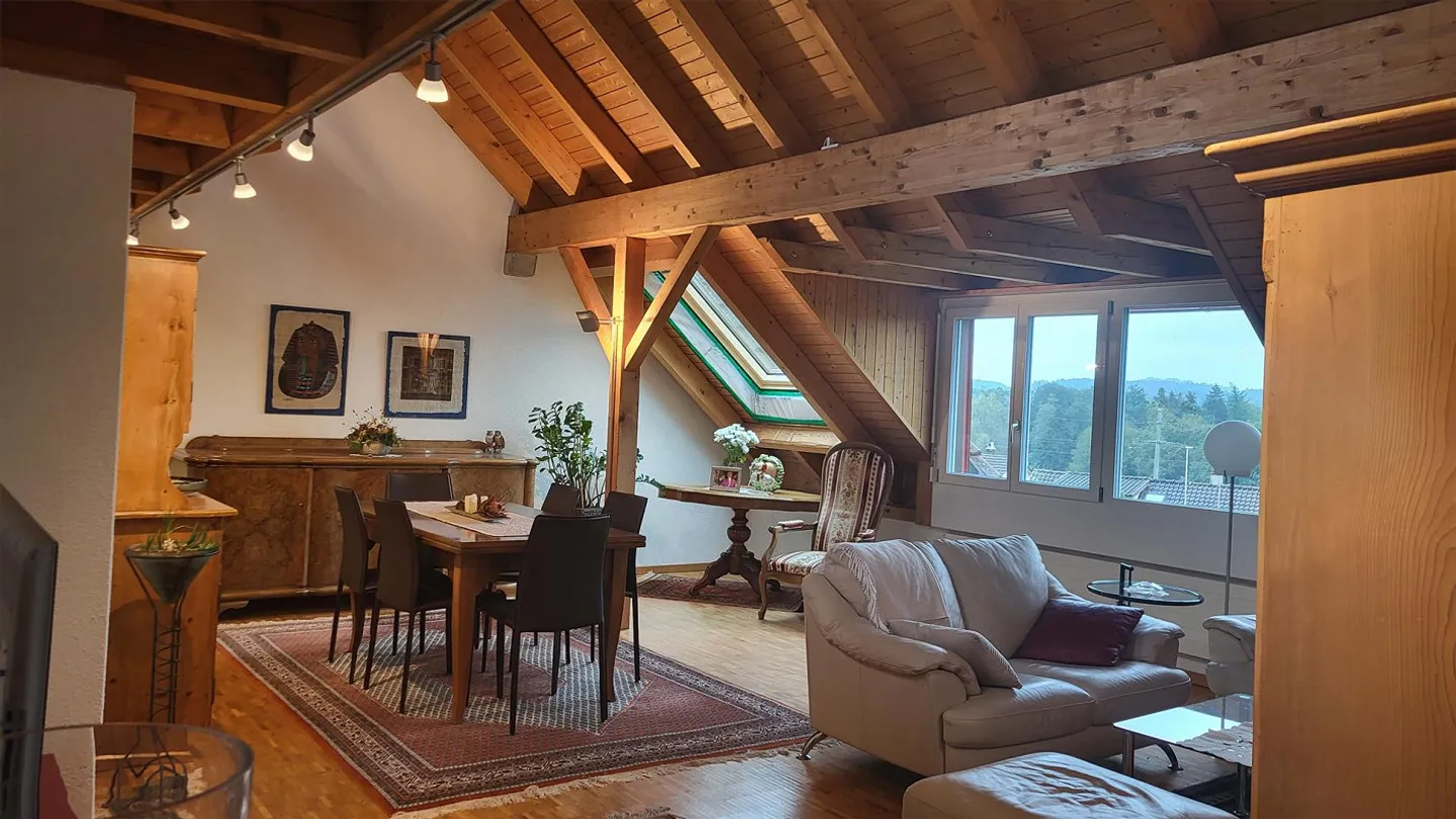 4.5 Zimmer Dach-Maisonette- Wohnung - Foto 9 von 18