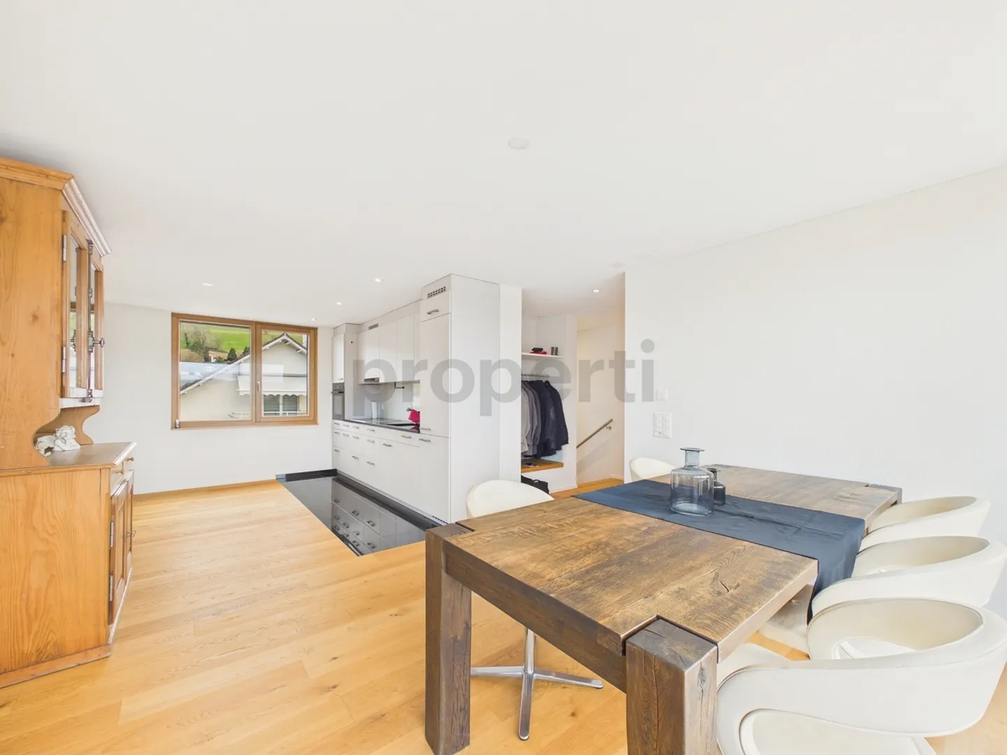 Appartement penthouse exclusif de 5,5 pièces avec terrasse spacieuse à Künten - Photo 4 sur 13