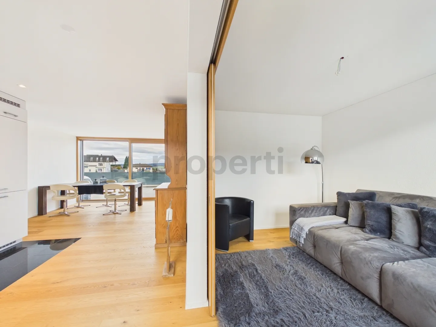 Appartement penthouse exclusif de 5,5 pièces avec terrasse spacieuse à Künten - Photo 5 sur 13