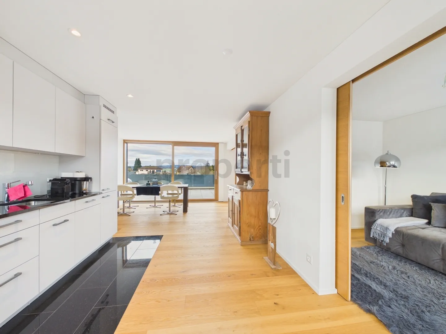 Appartement penthouse exclusif de 5,5 pièces avec terrasse spacieuse à Künten - Photo 6 sur 13