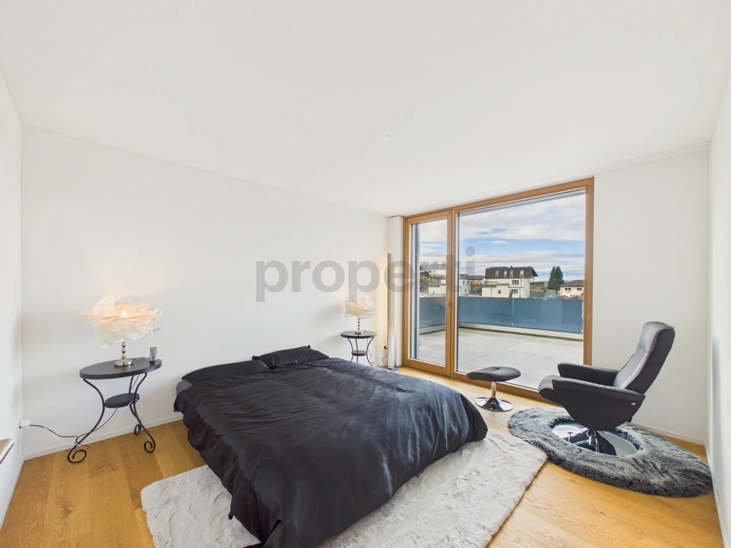 Appartement penthouse exclusif de 5,5 pièces avec terrasse spacieuse à Künten - Photo 8 sur 13