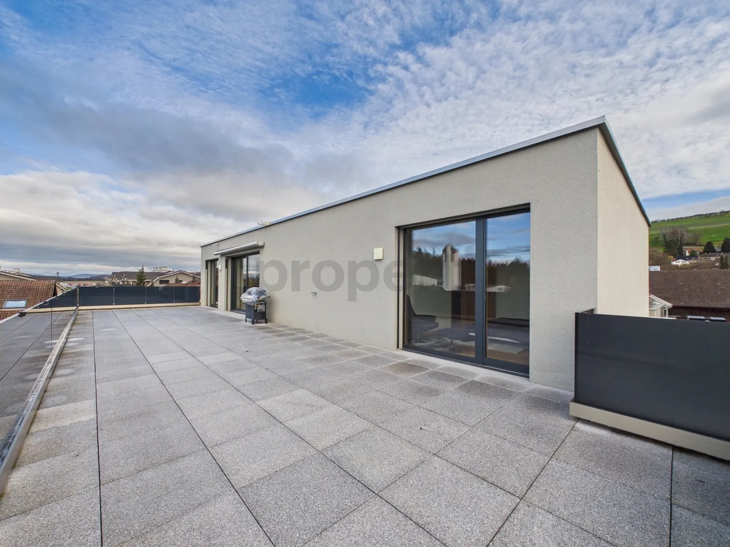 Appartement penthouse exclusif de 5,5 pièces avec terrasse spacieuse à Künten - Photo 12 sur 13