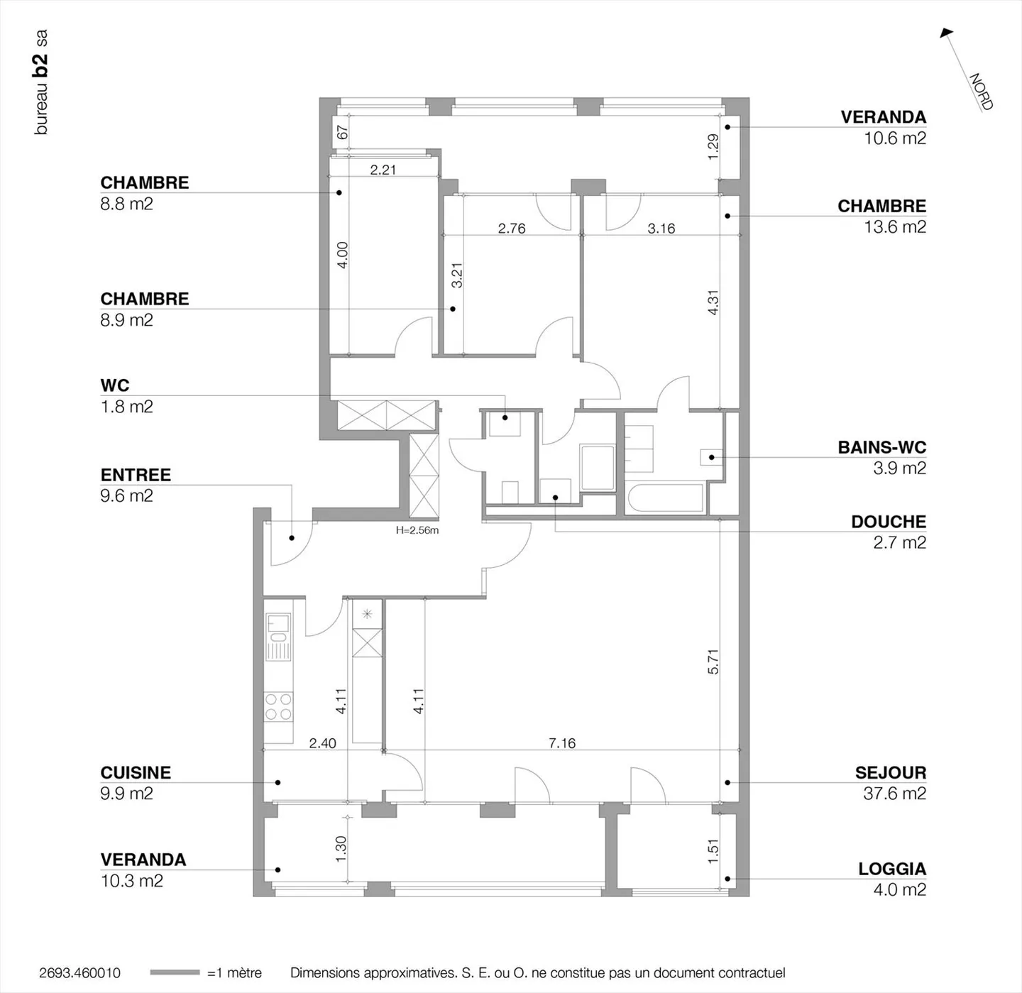 Appartamento 6 locali - Foto 4 di 4