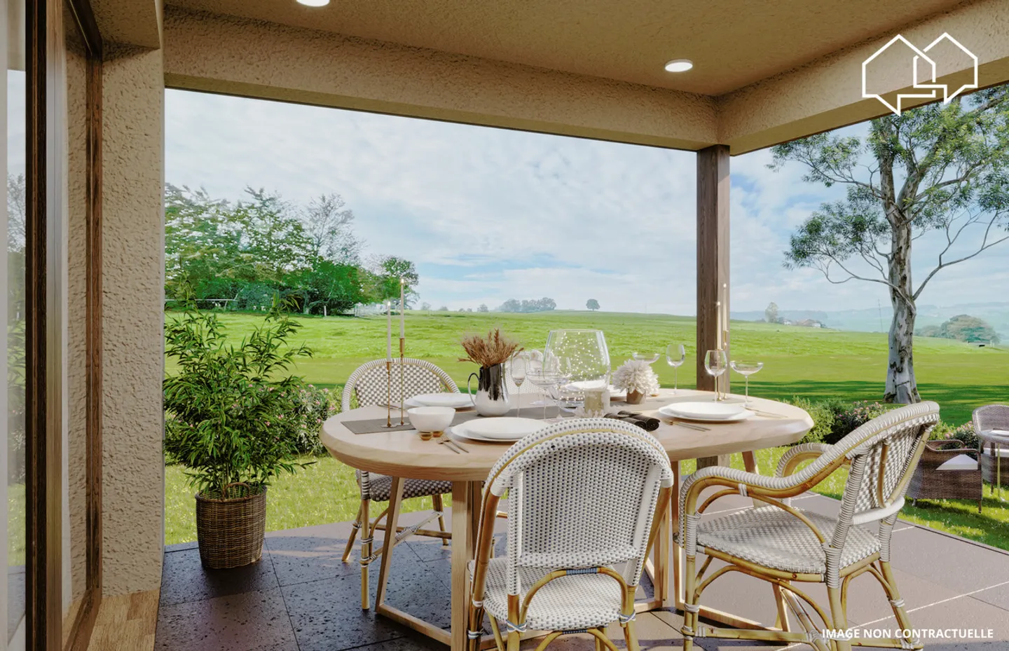 Appartement avec 4,5 pièces au 1er étage (Bâtiment 3 - Unité 4) - Photo 7 sur 12