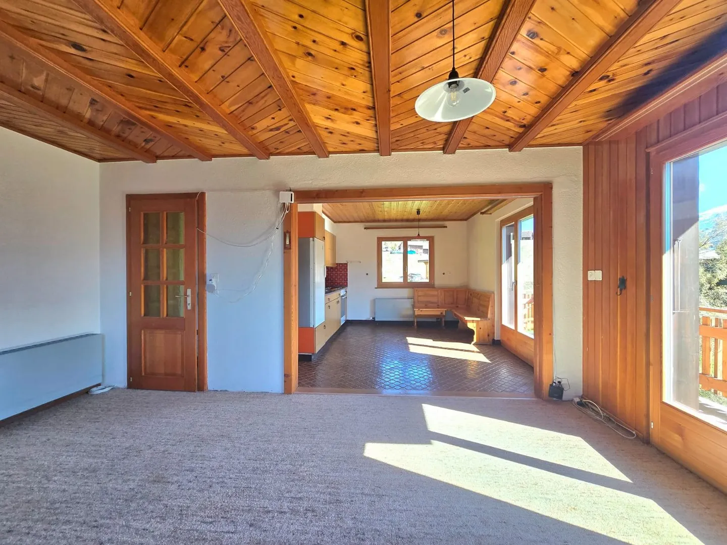 Appartement charmant avec vue panoramique et espace extérieur à Eison (St-Martin), Val d'Hérens - Photo 7 sur 18