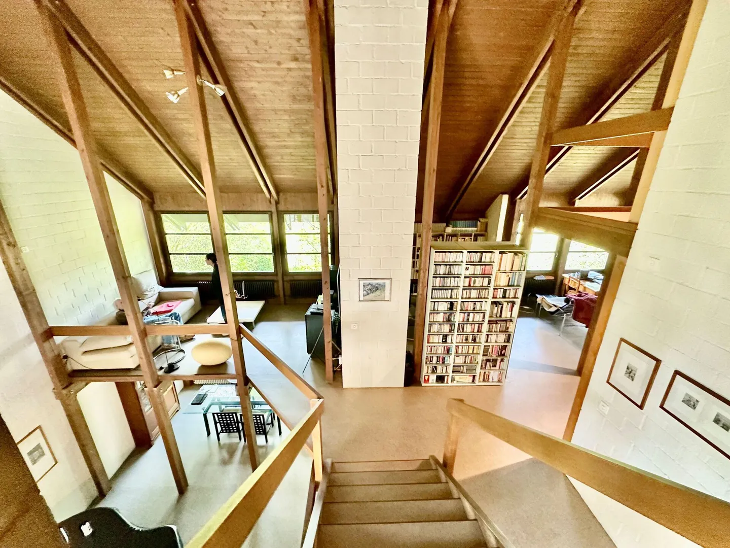 Maison individuelle de 5,5 pièces dans la verdure - Pure tranquillité et qualité de vie - Photo 8 sur 17