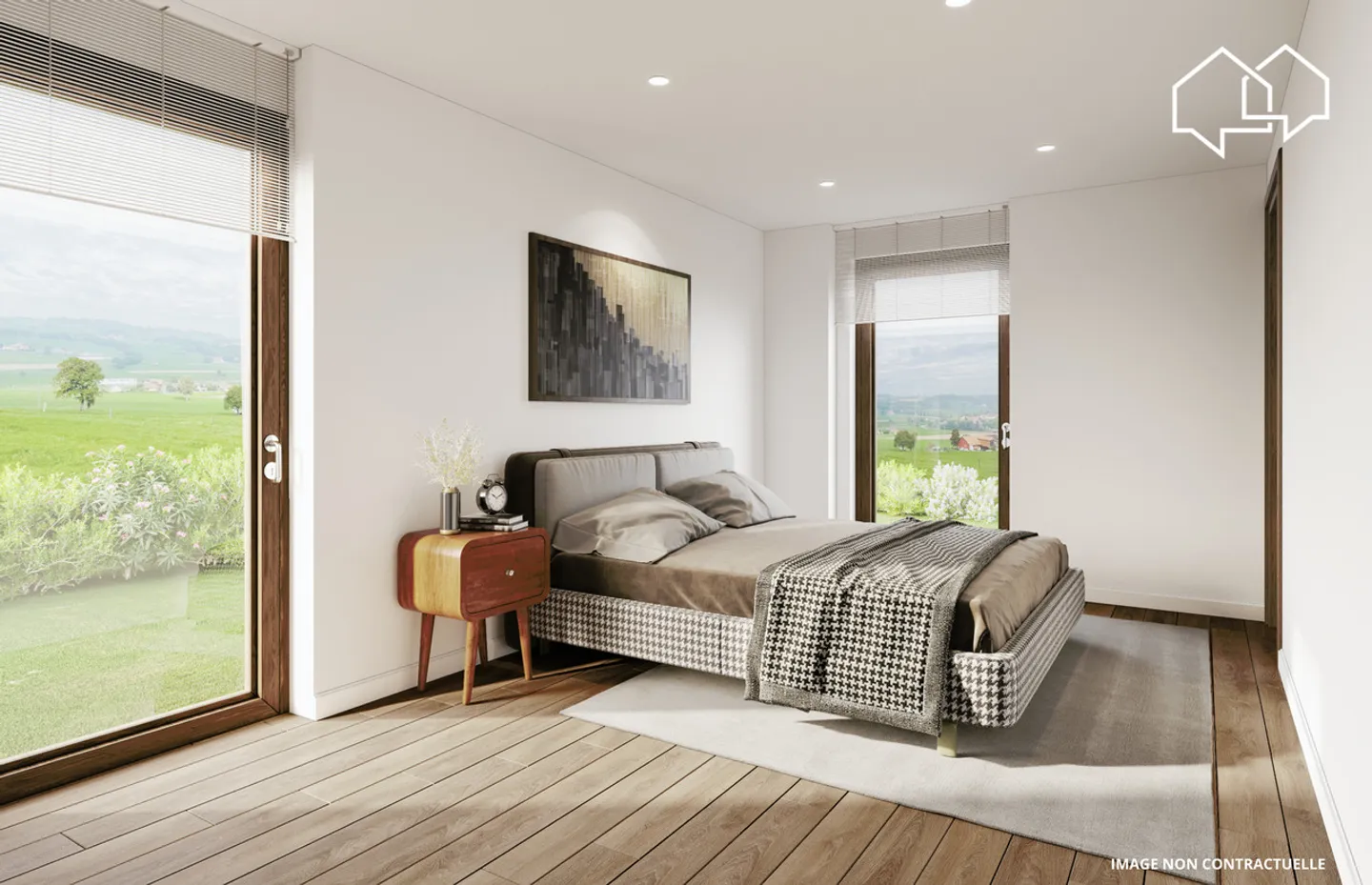 Appartement avec 4,5 pièces au 1er étage (Bâtiment 3 - Unité 4) - Photo 9 sur 12