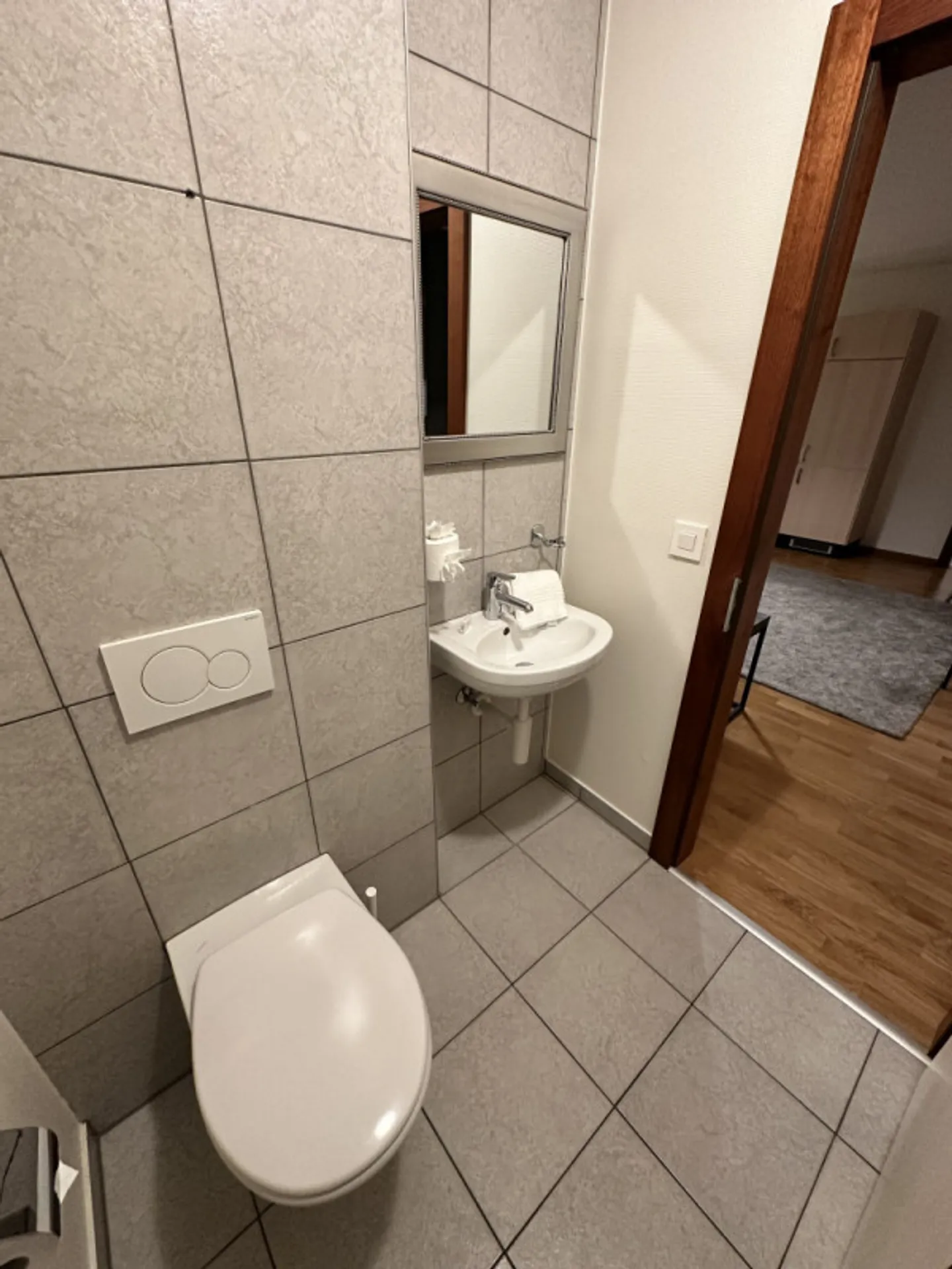 Avenue Louis-Edouard 2 in Lucens / 2.5 rooms on the ground floor - Photo 5 of 7