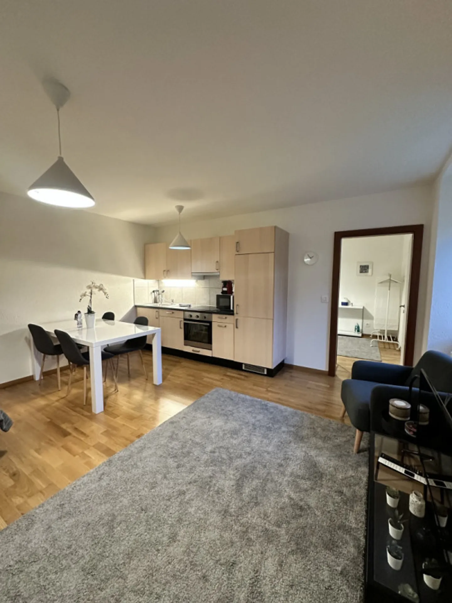Avenue Louis-Edouard 2 in Lucens / 2.5 rooms on the ground floor - Photo 3 of 7