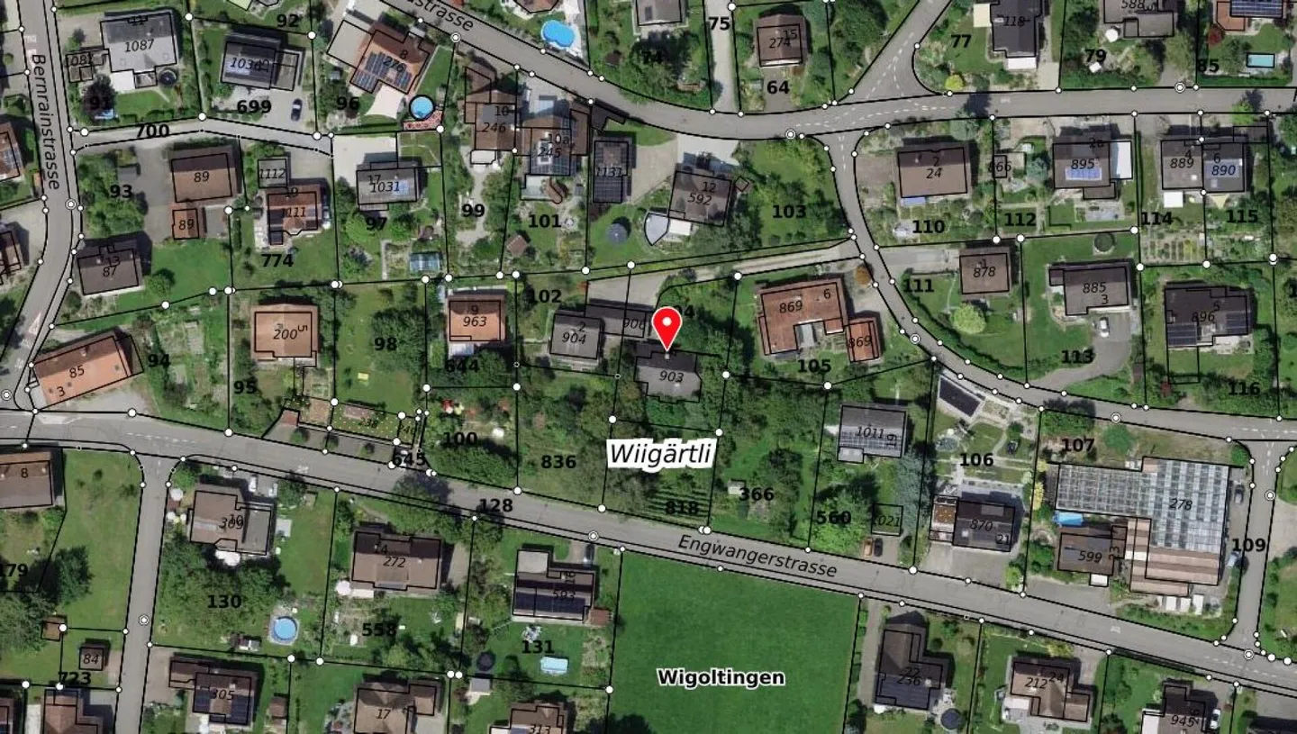 Maison individuelle de 5,5 pièces dans la verdure - Pure tranquillité et qualité de vie - Photo 2 sur 17