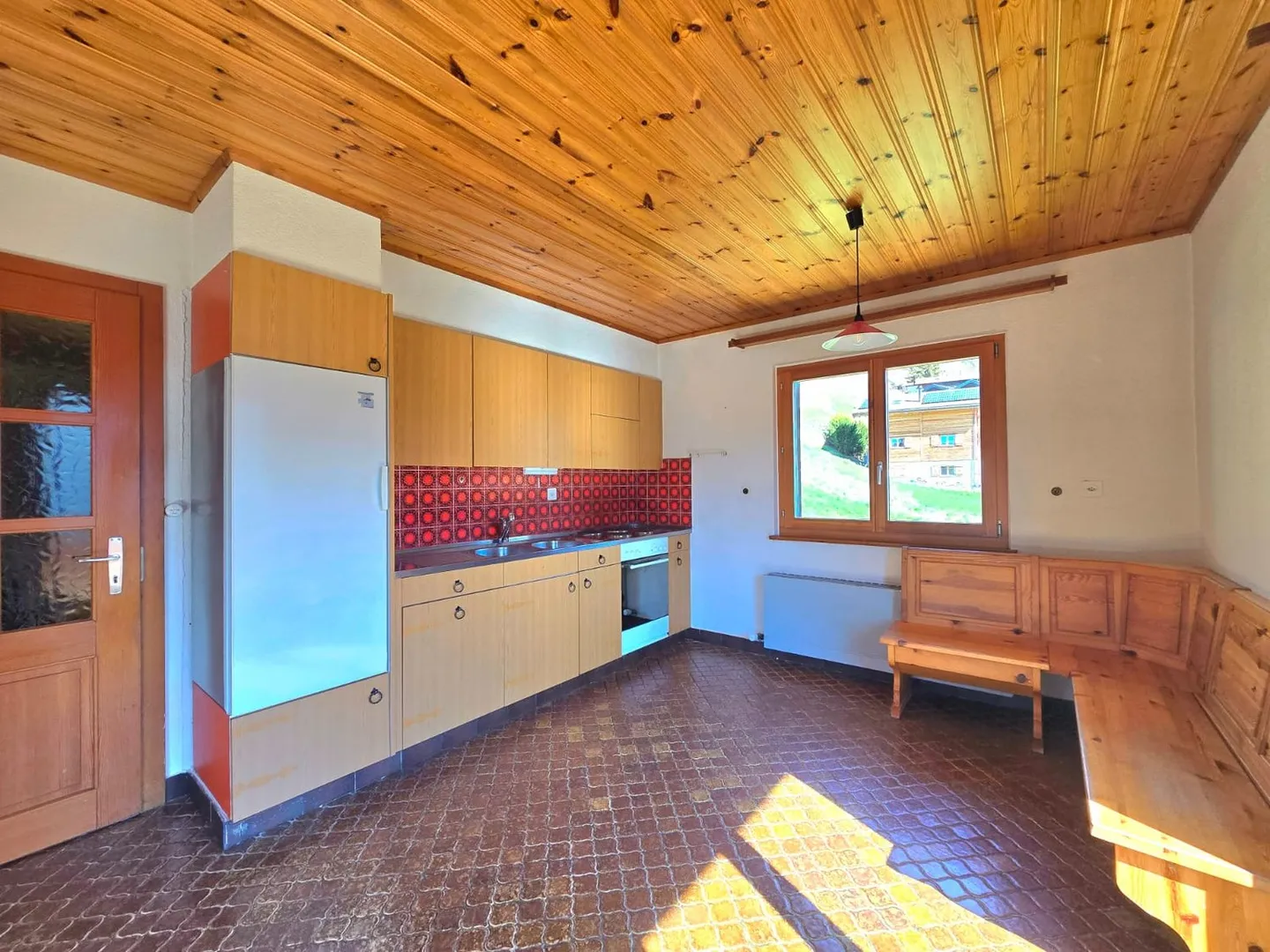 Appartement charmant avec vue panoramique et espace extérieur à Eison (St-Martin), Val d'Hérens - Photo 8 sur 18