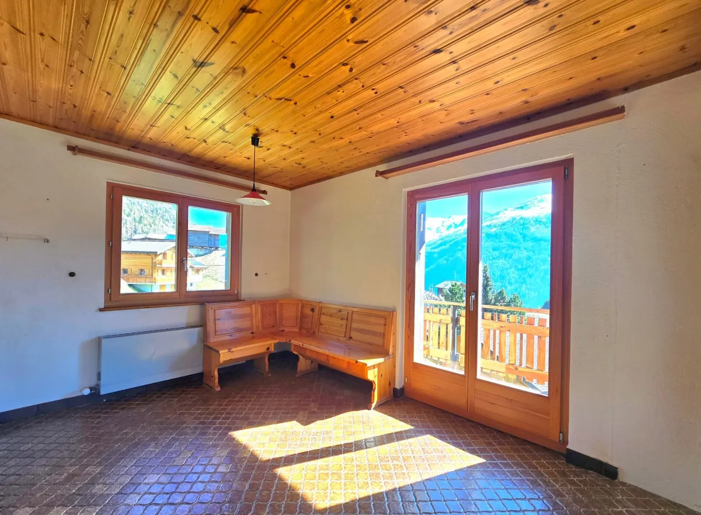 Appartement charmant avec vue panoramique et espace extérieur à Eison (St-Martin), Val d'Hérens - Photo 10 sur 18