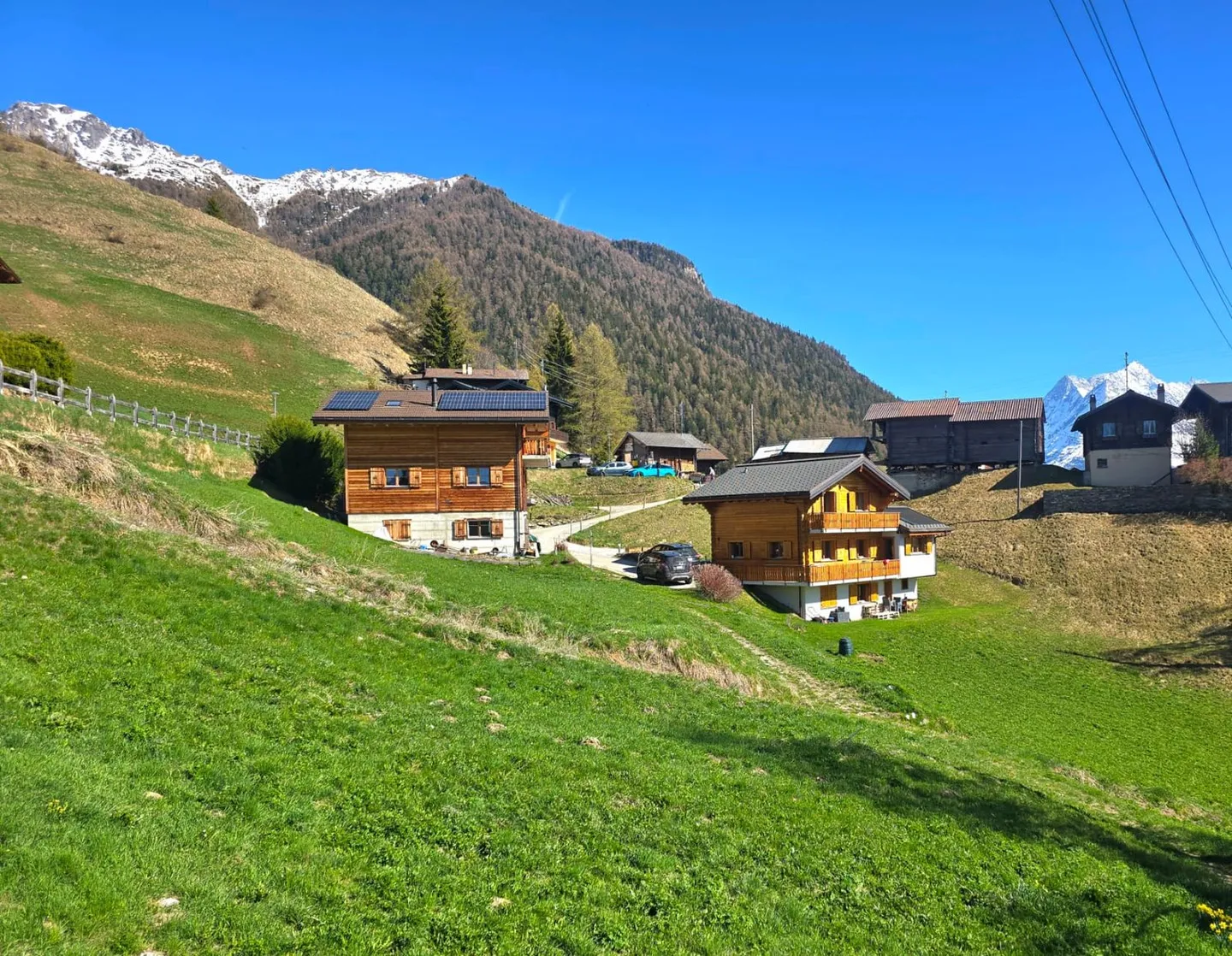 Appartement charmant avec vue panoramique et espace extérieur à Eison (St-Martin), Val d'Hérens - Photo 17 sur 18