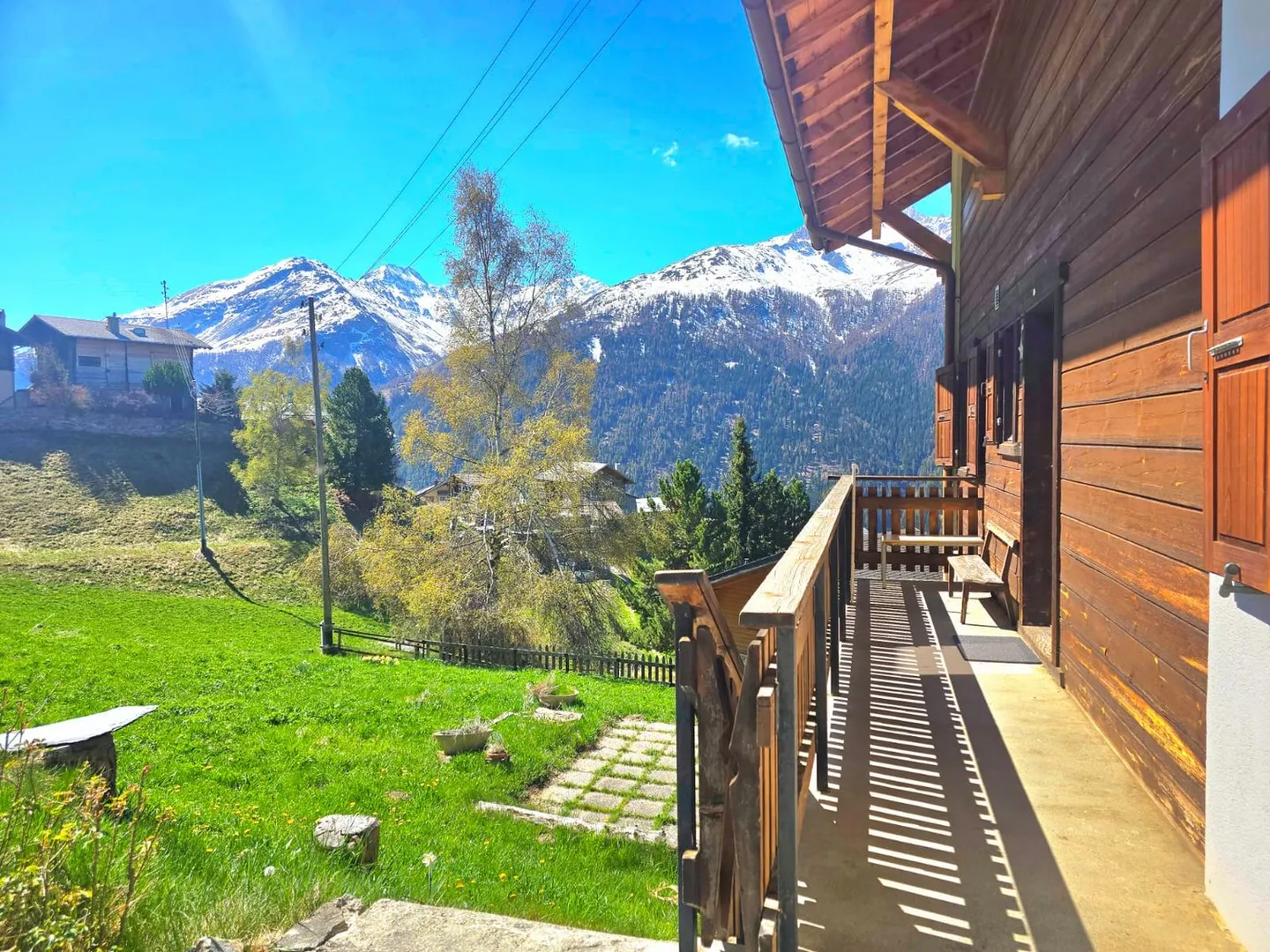 Appartement charmant avec vue panoramique et espace extérieur à Eison (St-Martin), Val d'Hérens - Photo 18 sur 18