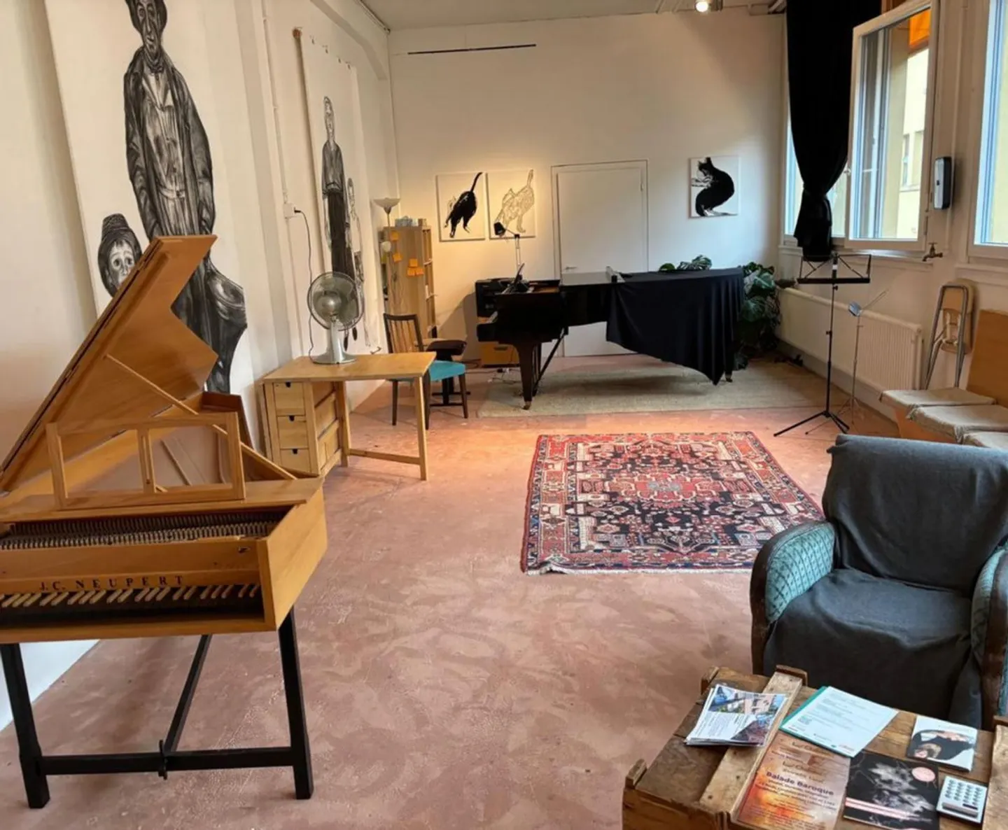 Versatile Music Space in Yverdon - Photo 1 of 3