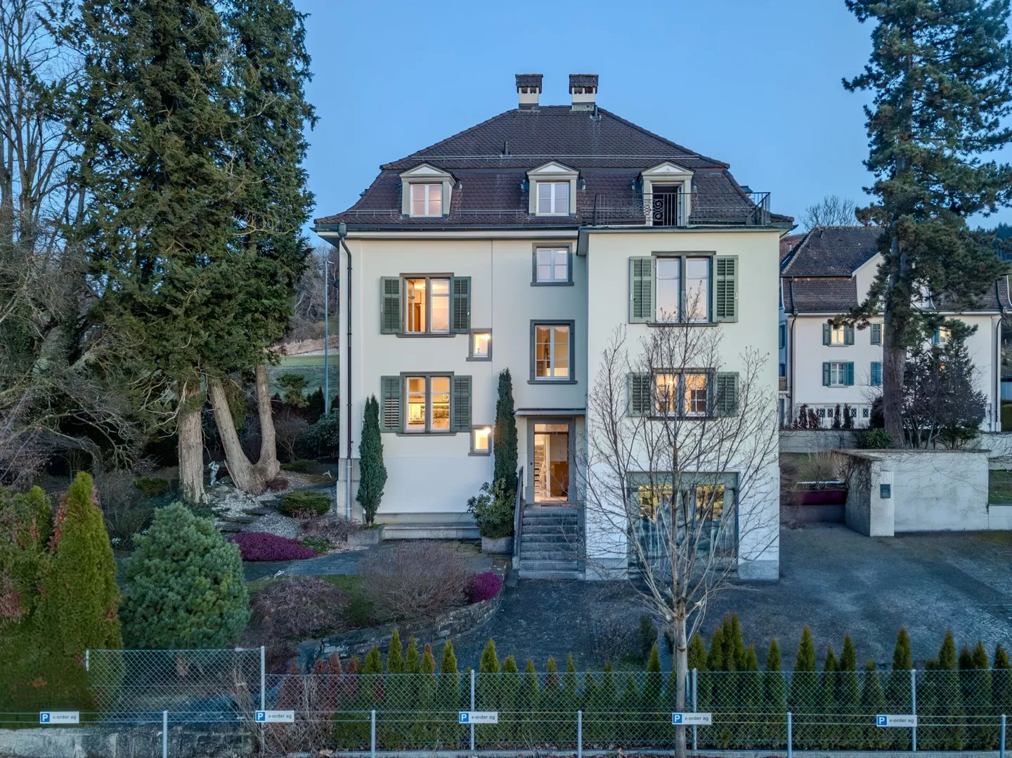 Villa esclusiva - Eleganza senza tempo e potenziale versatile (Regione di Wil SG, Thurgau) - Foto 9 di 10