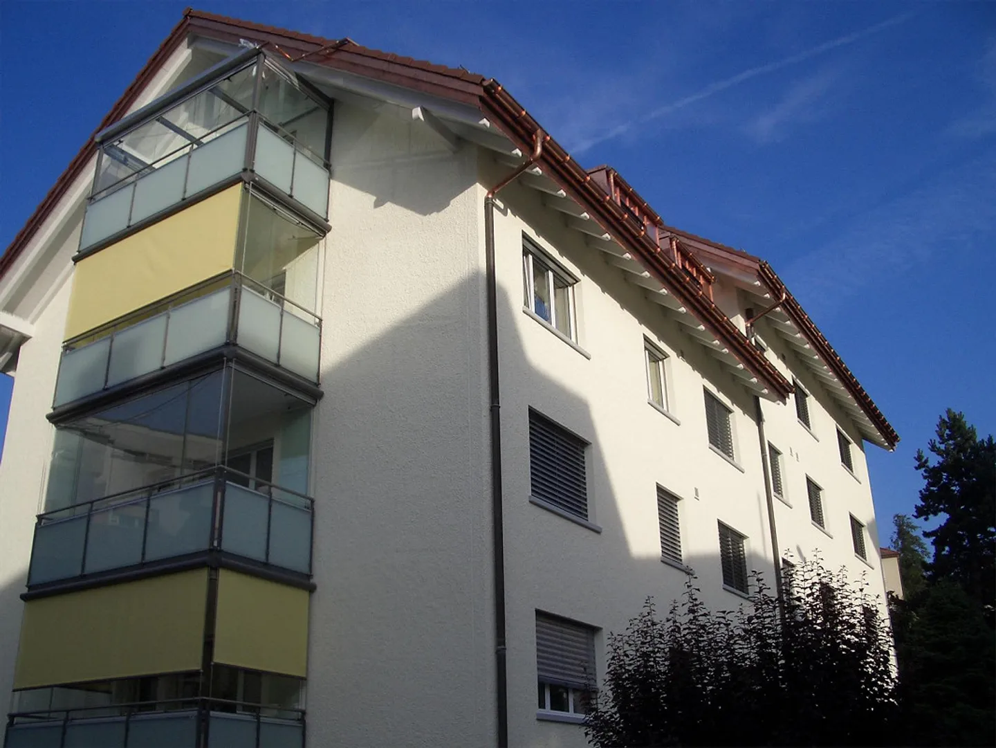 Schöne, zentral gelegene 3.5 Zimmerwohnung - Foto 1 von 12