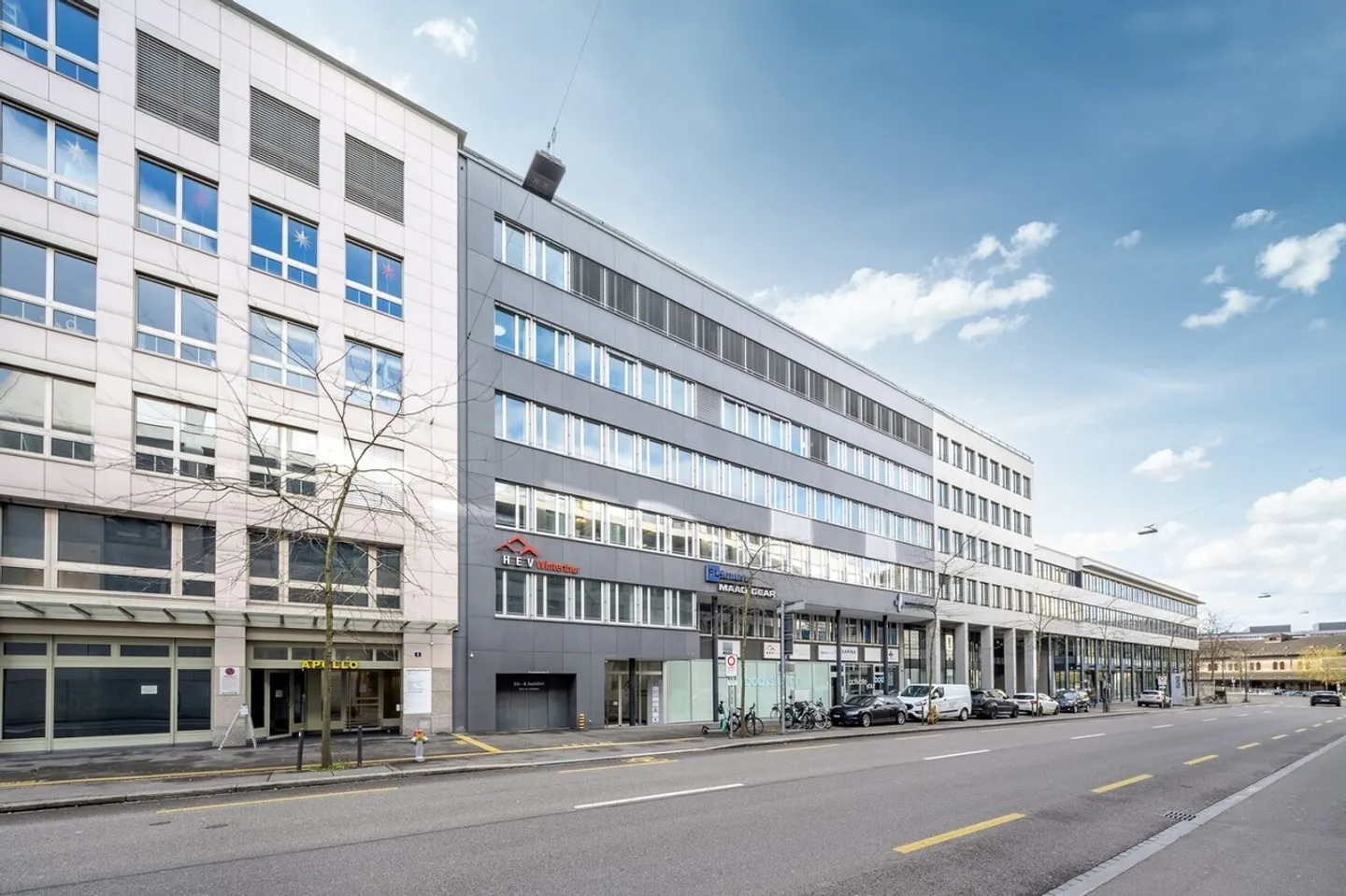 Central Office Space in Winterthur - Near Train Station - Photo 1 of 11