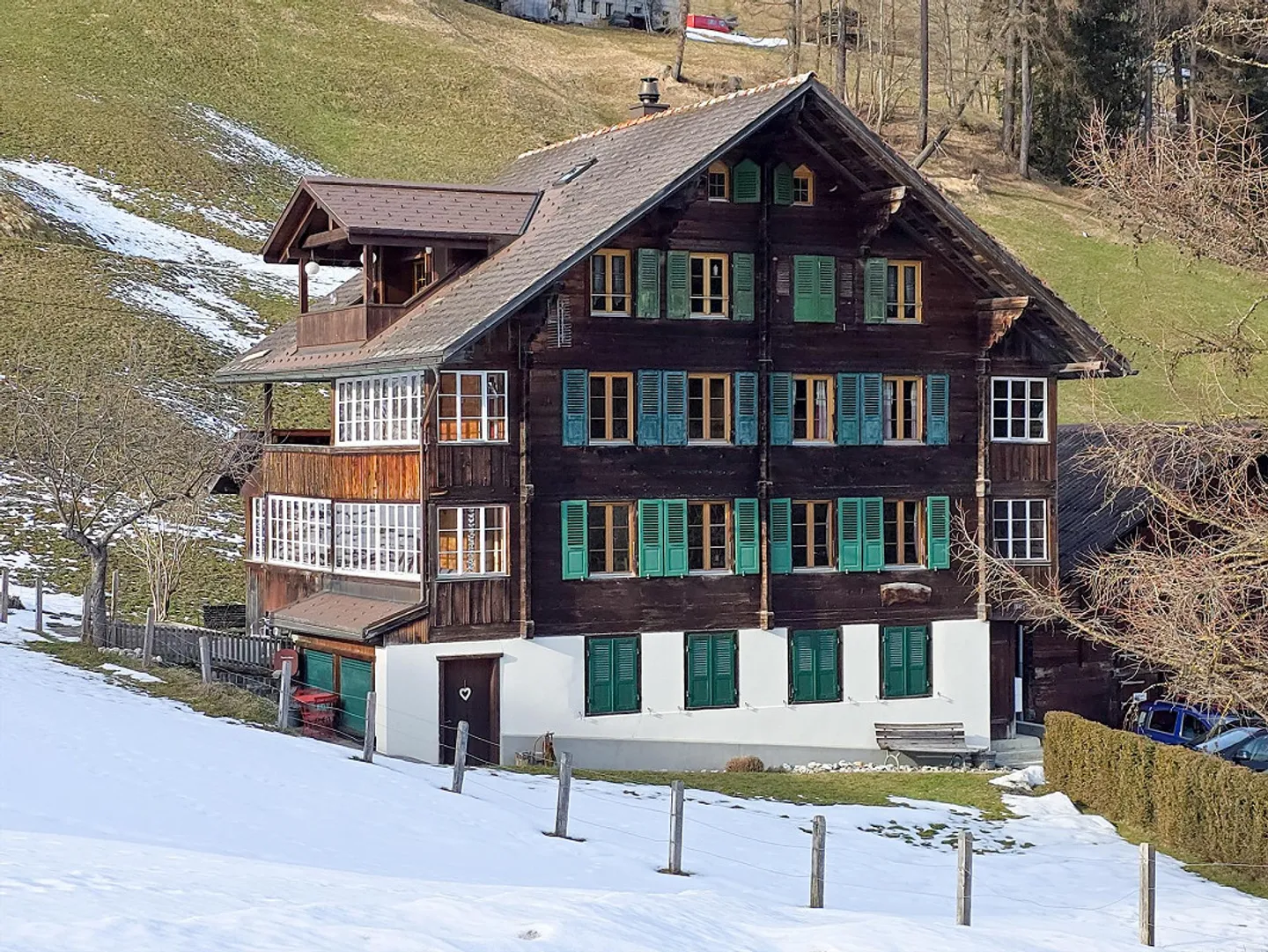 Appartement sous les combles de 4,5 pièces - Photo 22 sur 22
