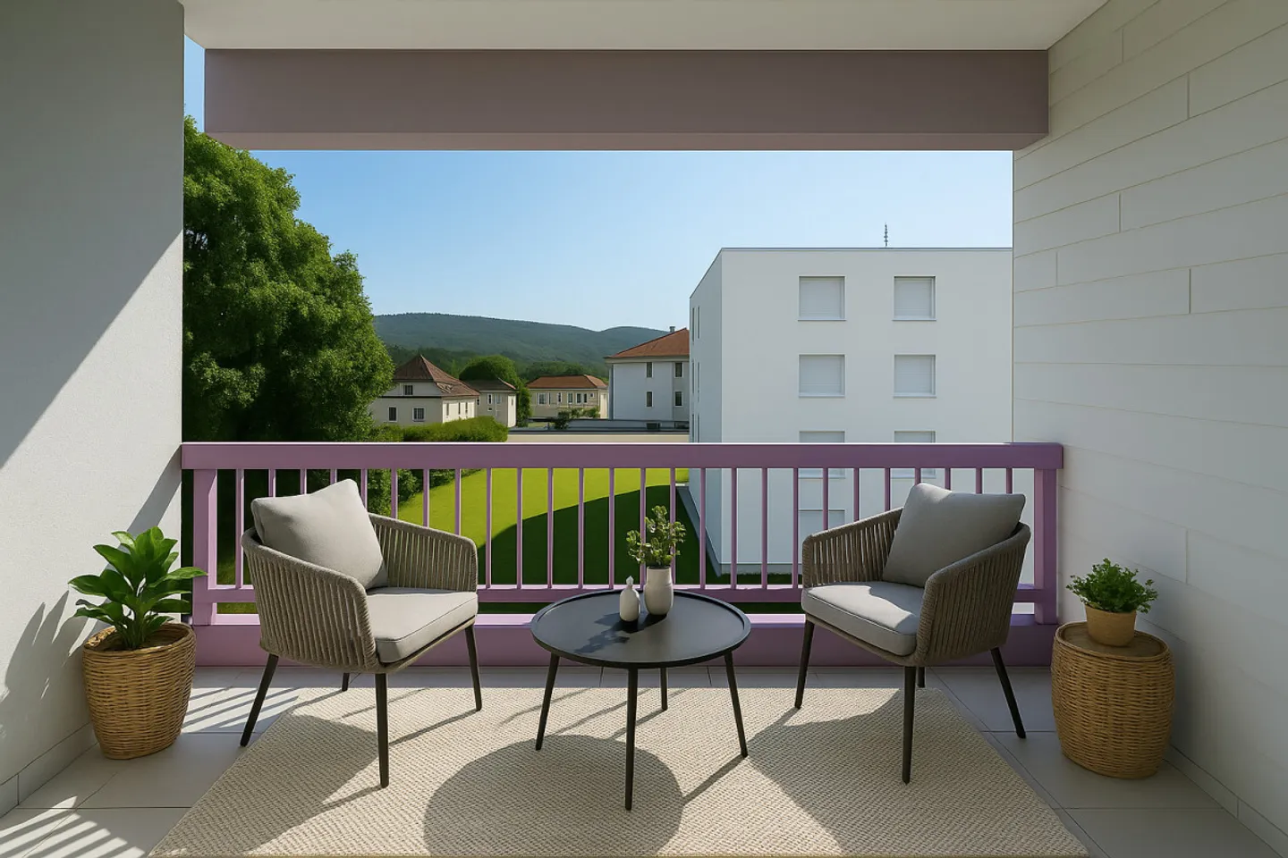 Luxuswohnung in Courgenay - Foto 2 von 8