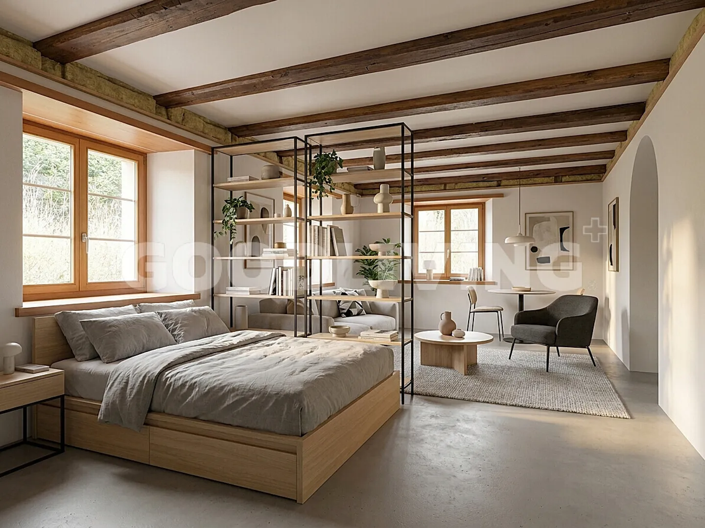 Maison historique de générations avec appartement et potentiel de développement - Photo 5 sur 6